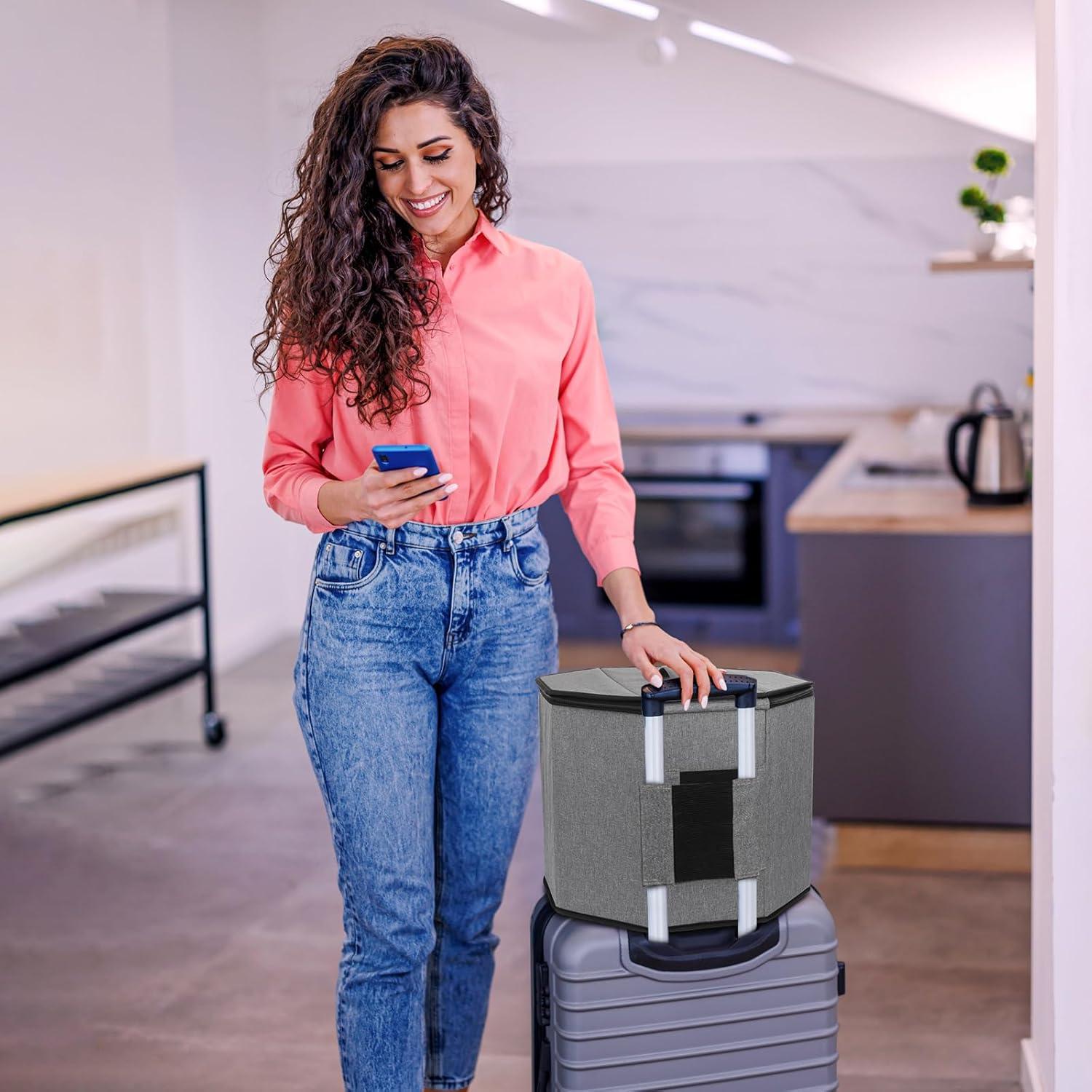 Organizador de Zapatos Plegable Risapor - Capacidad 8 Pares