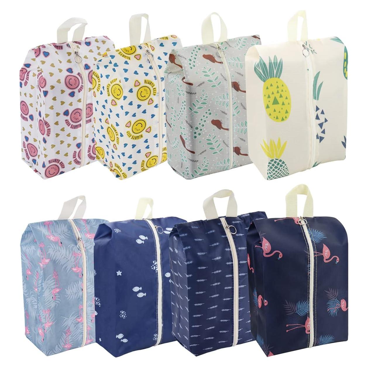 Bolsas de Zapatos de Viaje Impermeables 8 Piezas 35x20cm