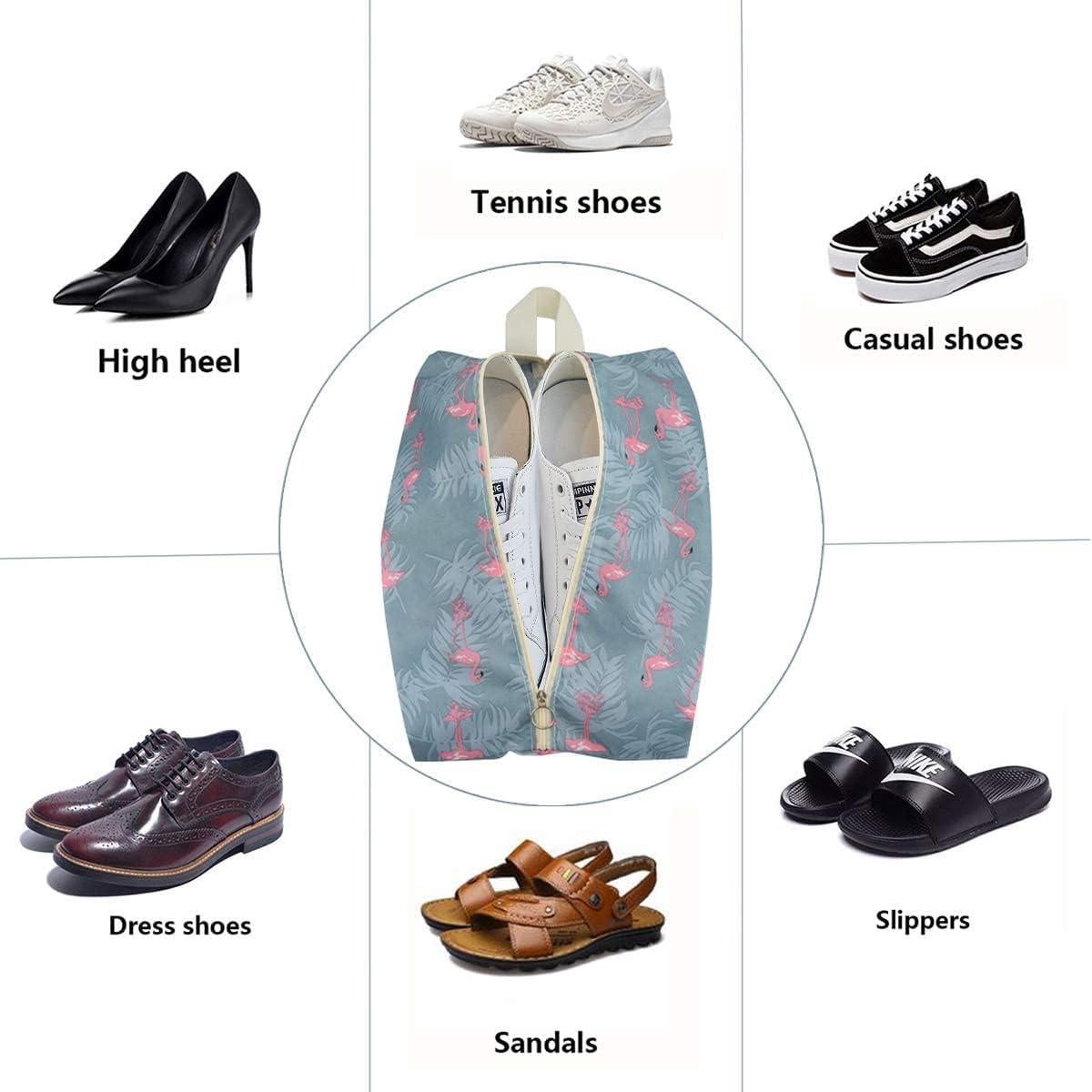 Bolsas de Zapatos de Viaje Impermeables 8 Piezas 35x20cm