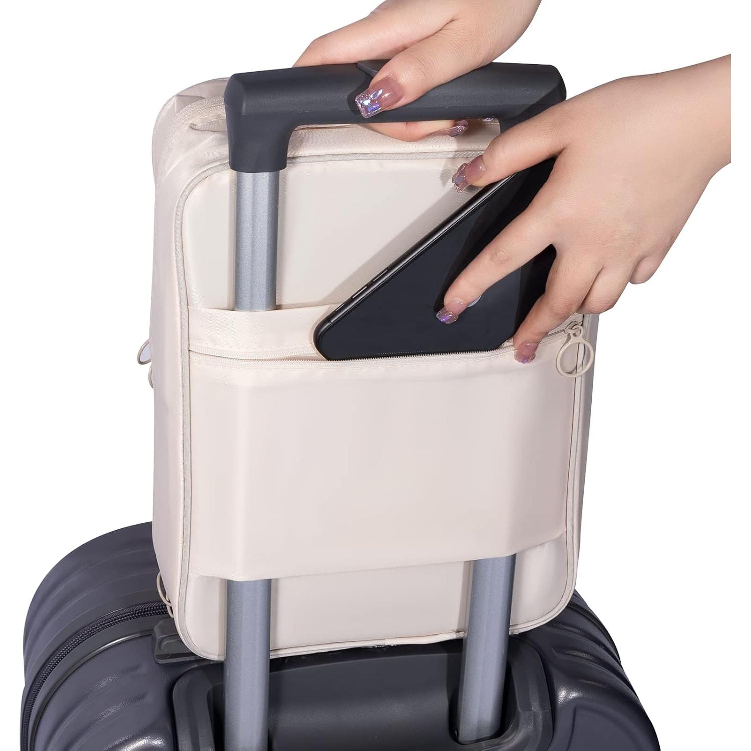 Bolsa de Viaje para Zapatos Eneteck - Capacidad 3 Pares Beige