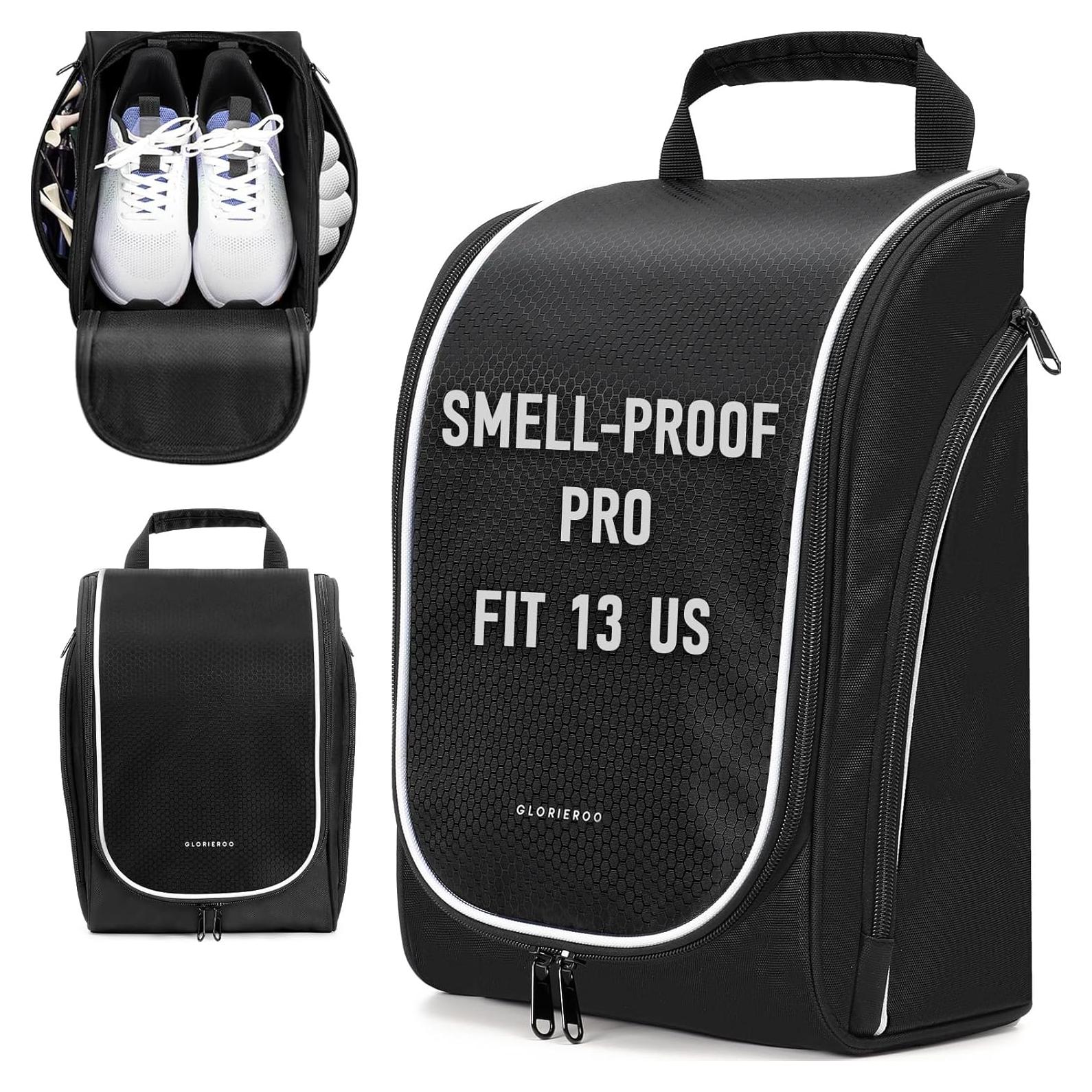 Bolsa para Zapatos de Golf Hombres - Impermeable y Ventilada