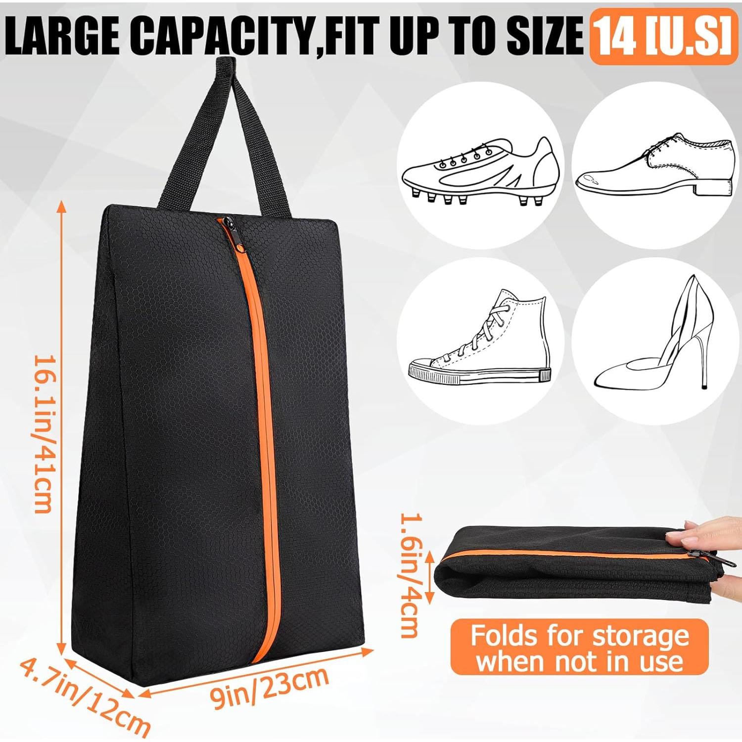 Bolsa Organizadora para Zapatos TOBWOLF Impermeable Naranja