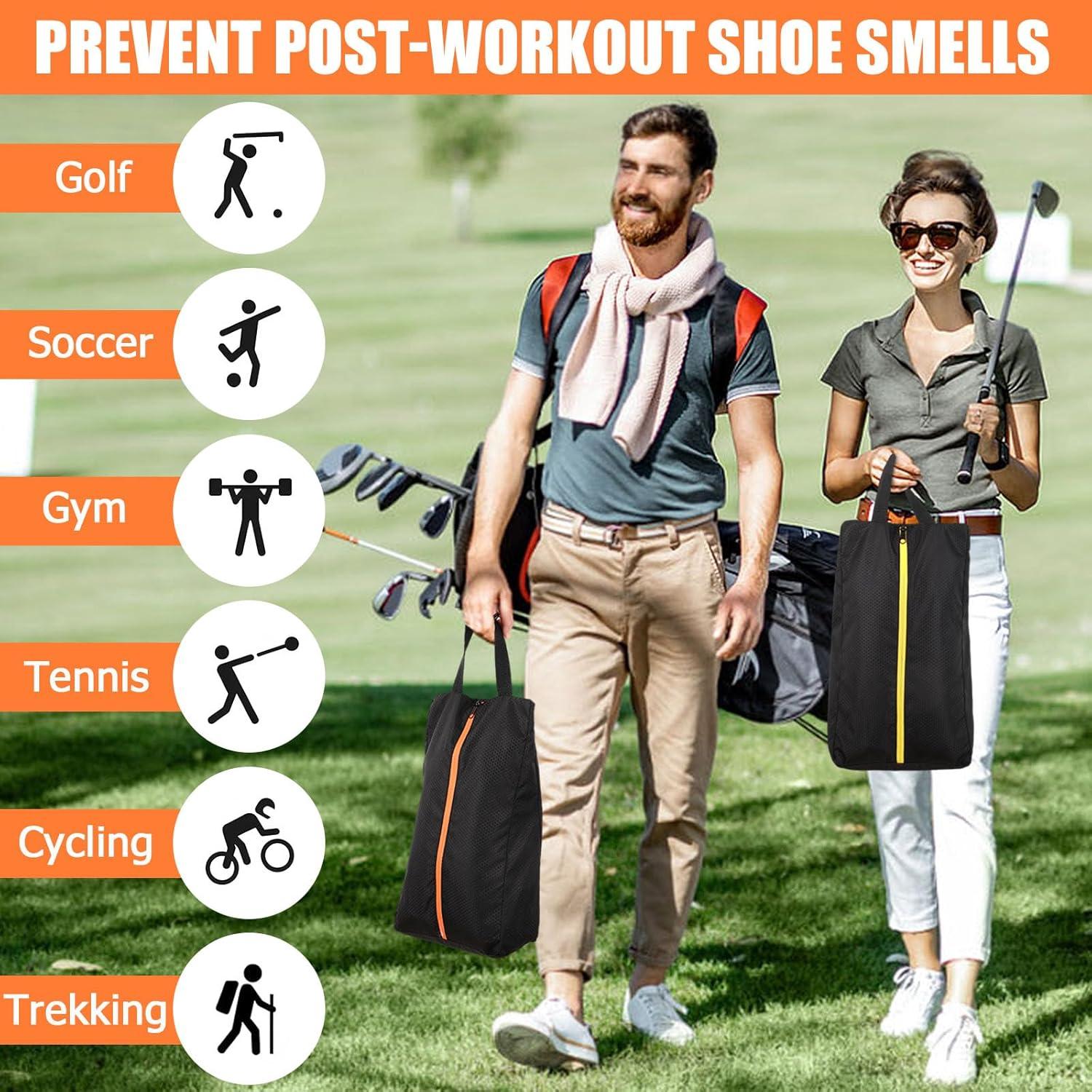 Bolsa Organizadora para Zapatos TOBWOLF Impermeable Naranja