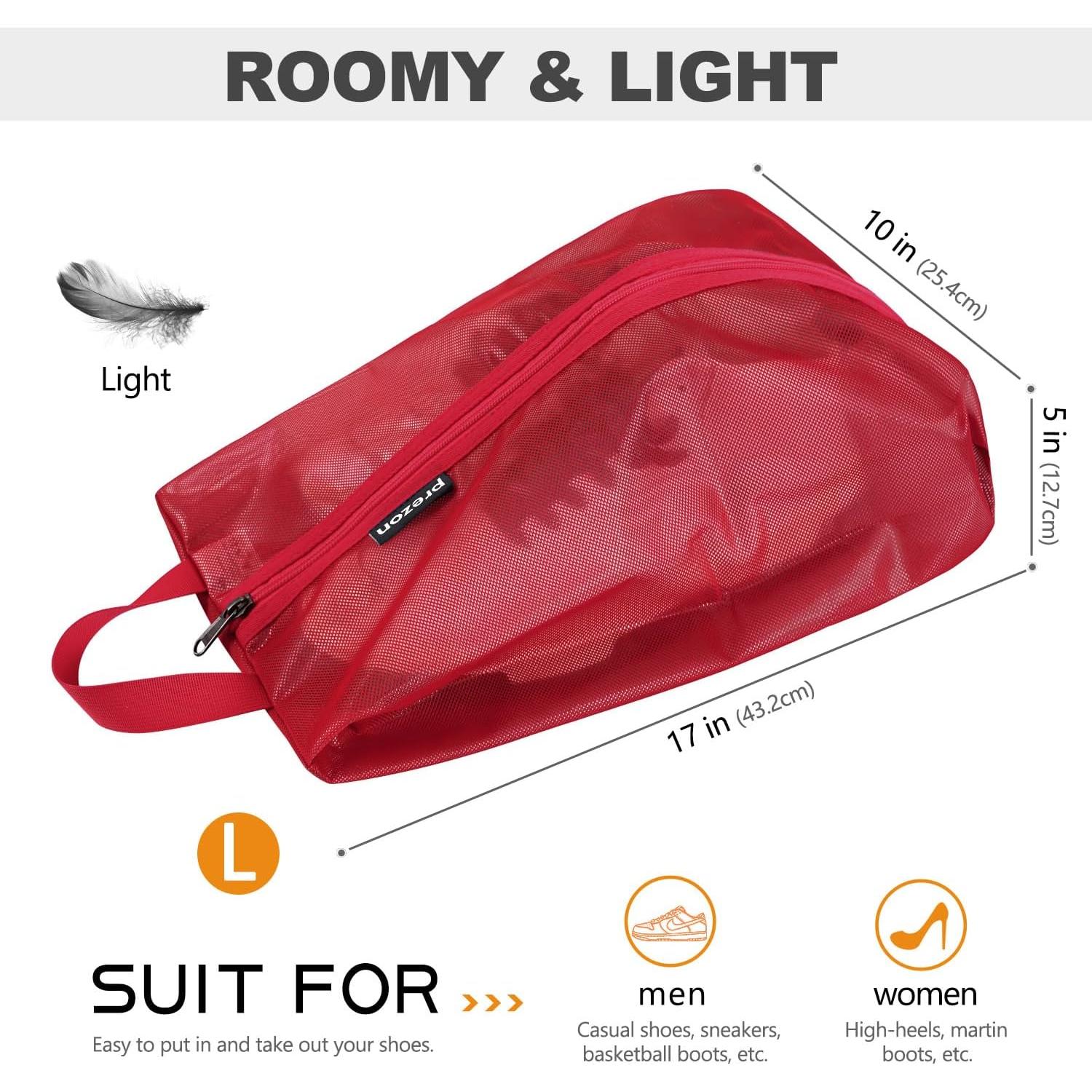 Bolsa de Zapatos de Viaje Unisex Pinzon, Resistente al Agua, Tamaño Grande