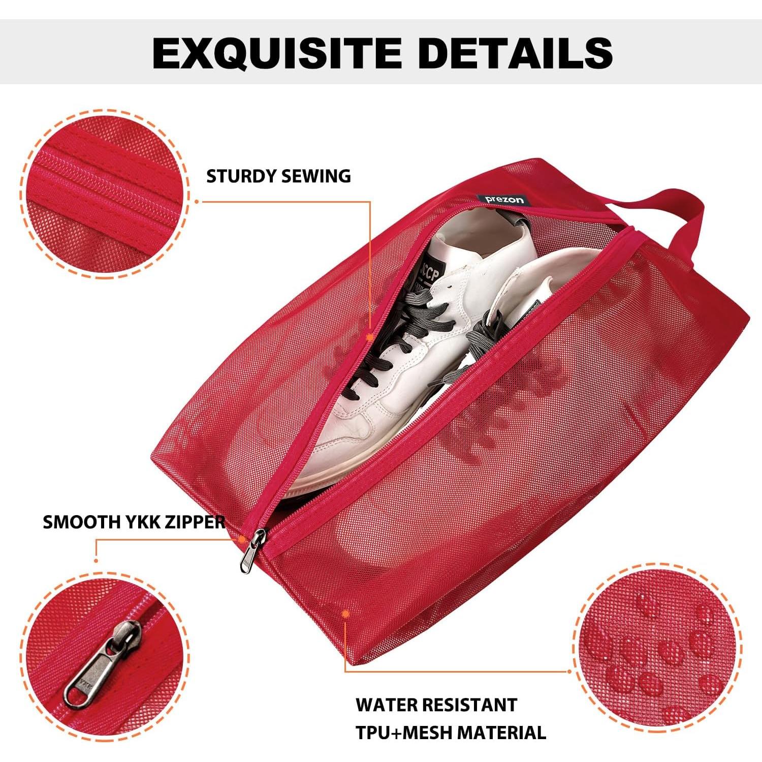 Bolsa de Zapatos de Viaje Unisex Pinzon, Resistente al Agua, Tamaño Grande