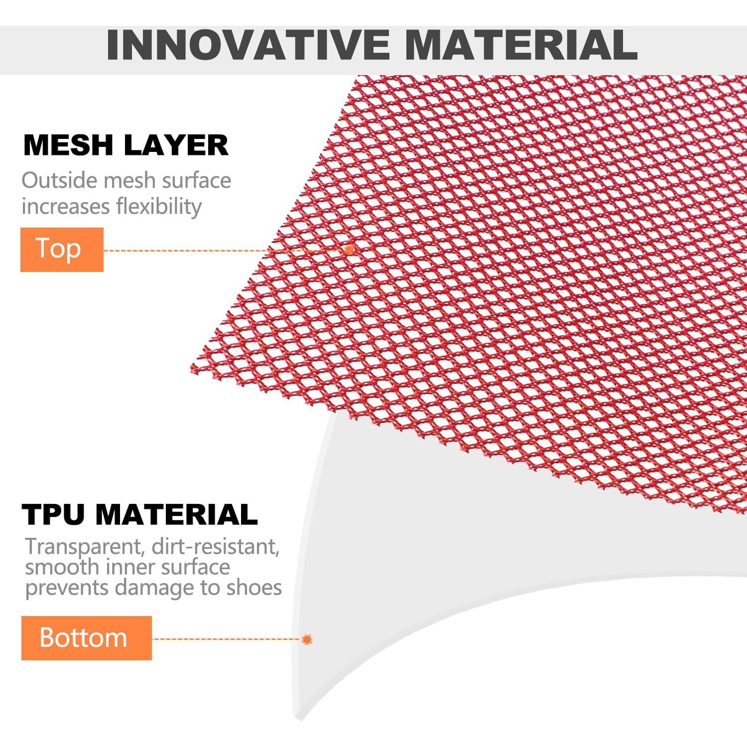 Bolsa de Zapatos de Viaje Unisex Pinzon, Resistente al Agua, Tamaño Grande