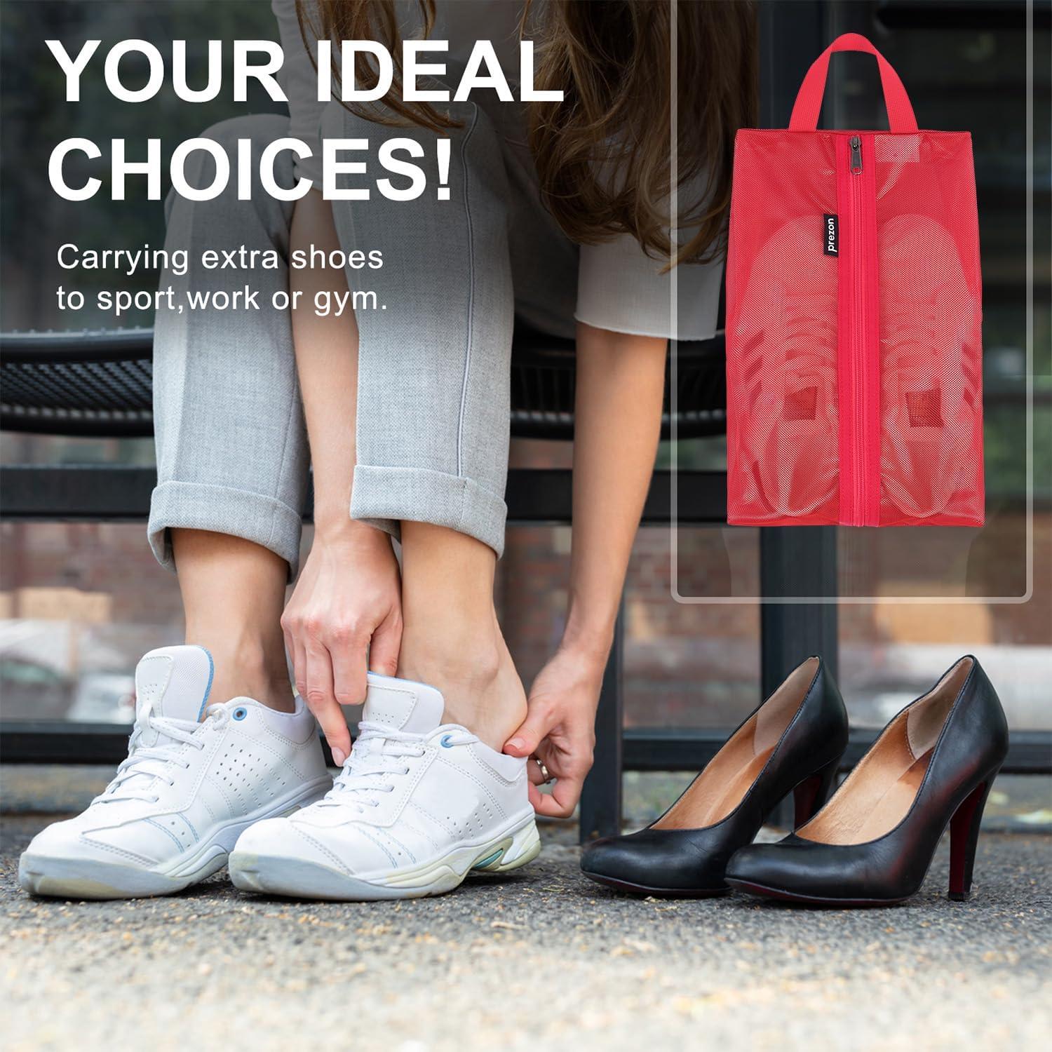 Bolsa de Zapatos de Viaje Unisex Pinzon, Resistente al Agua, Tamaño Grande