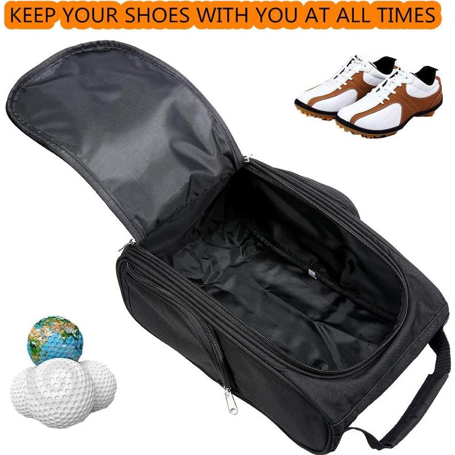 Bolsa de Zapatos de Golf LONGCHAO Unisex Resistente al Agua