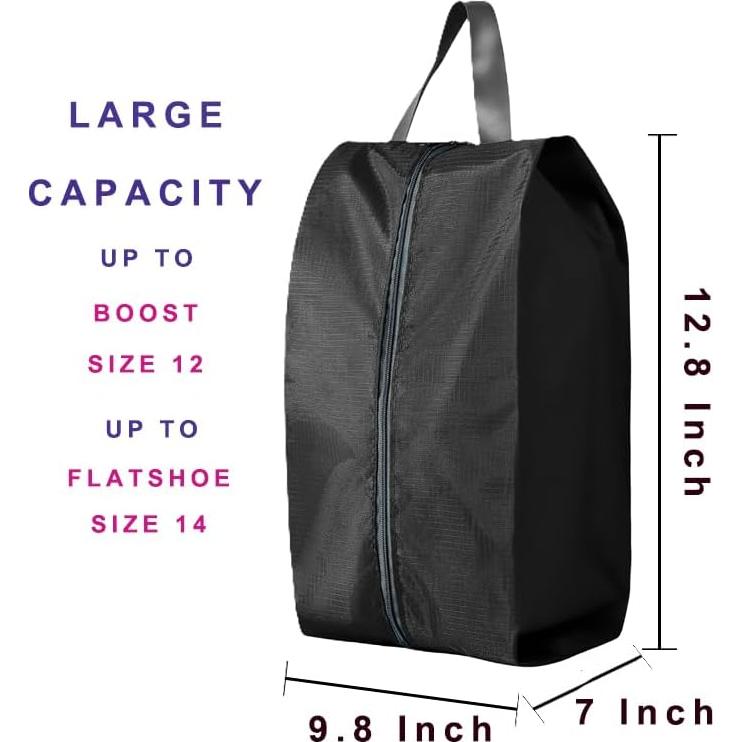 Bolsas de Zapatos de Viaje Palmhomee - Juego de 12, Resistentes al Agua