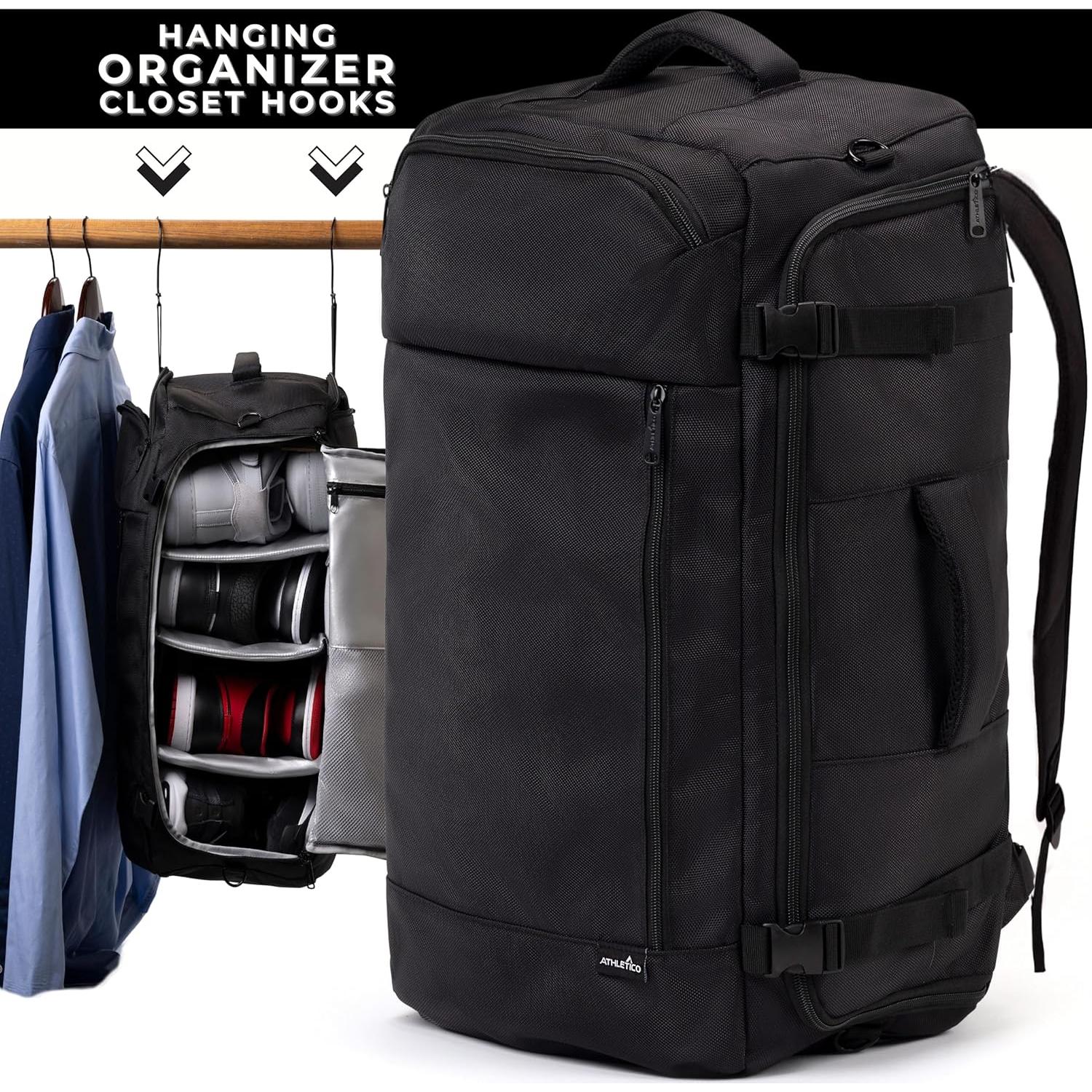 Bolsa de Viaje Premium Athletico SneakerBox para Zapatillas - Negro