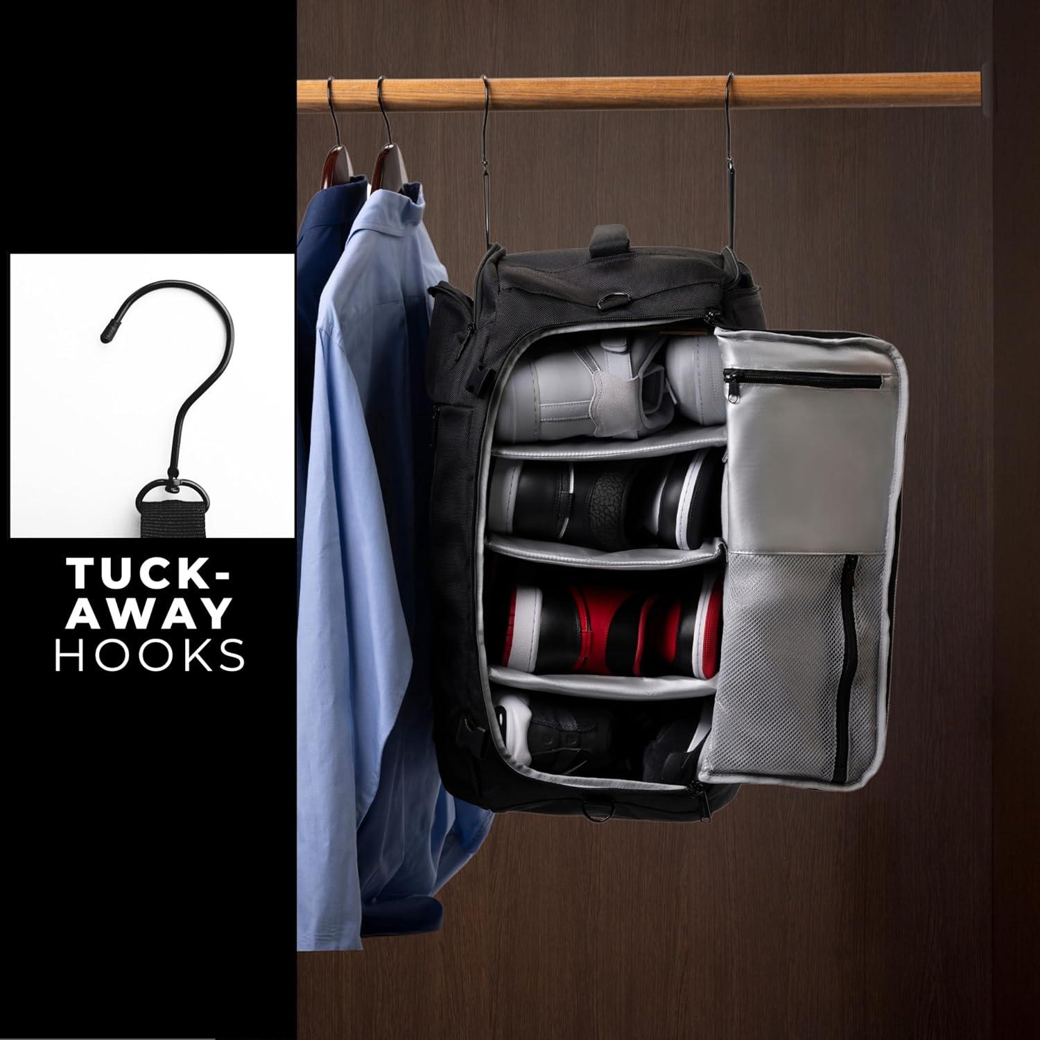 Bolsa de Viaje Premium Athletico SneakerBox para Zapatillas - Negro