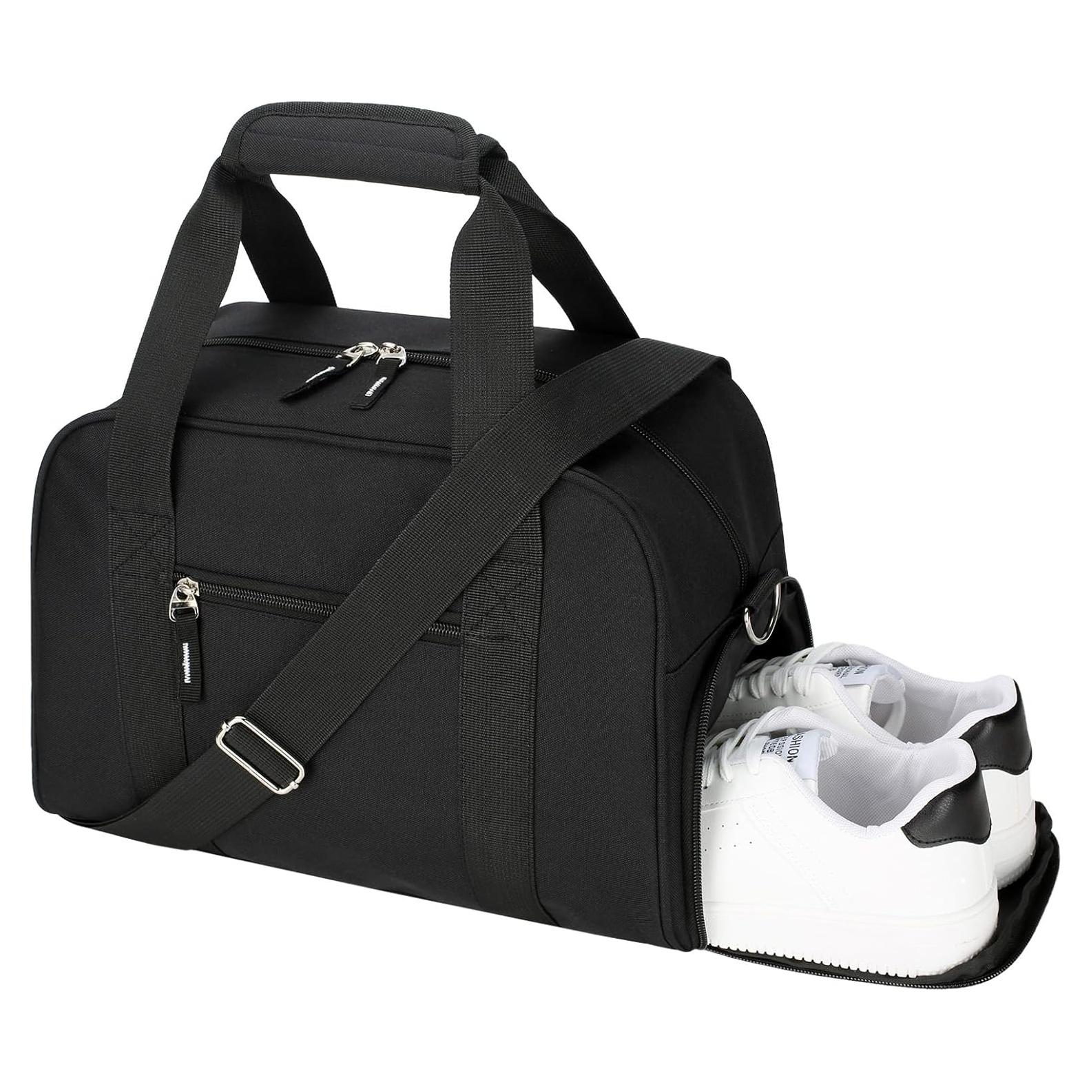 Bolsa de Gimnasio Duffle Mini SeaRock 36x20x25 cm con Compartimento para Zapatos