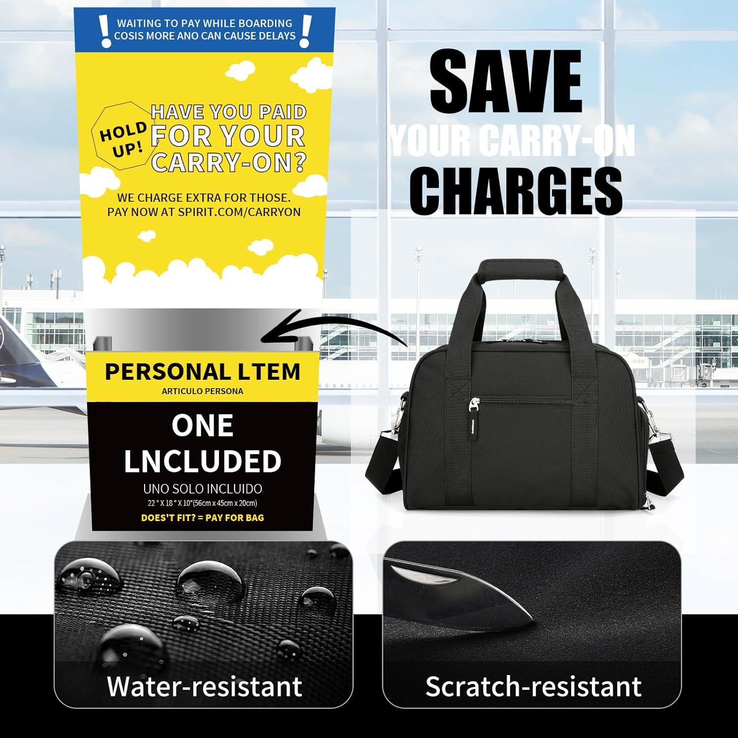 Bolsa de Gimnasio Duffle Mini SeaRock 36x20x25 cm con Compartimento para Zapatos