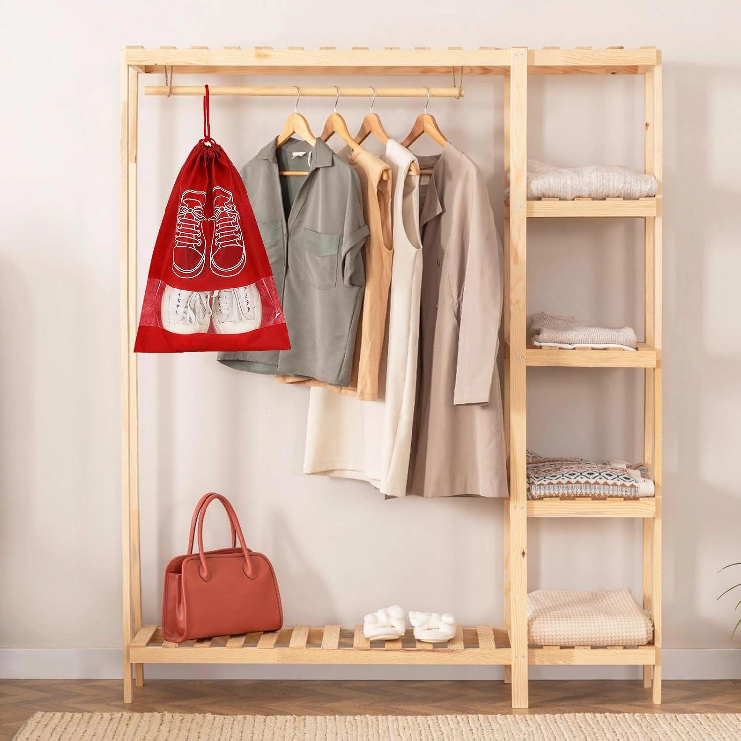 10 Bolsas de Zapatos Portátiles KINYFY 32x44 cm Impermeables