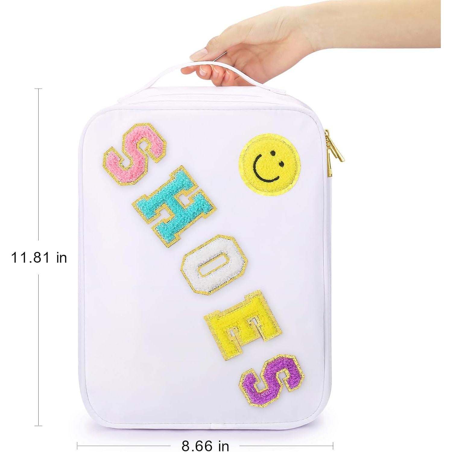 Bolsa Organizadora de Zapatos Resistente al Agua Linda - 3 Pares