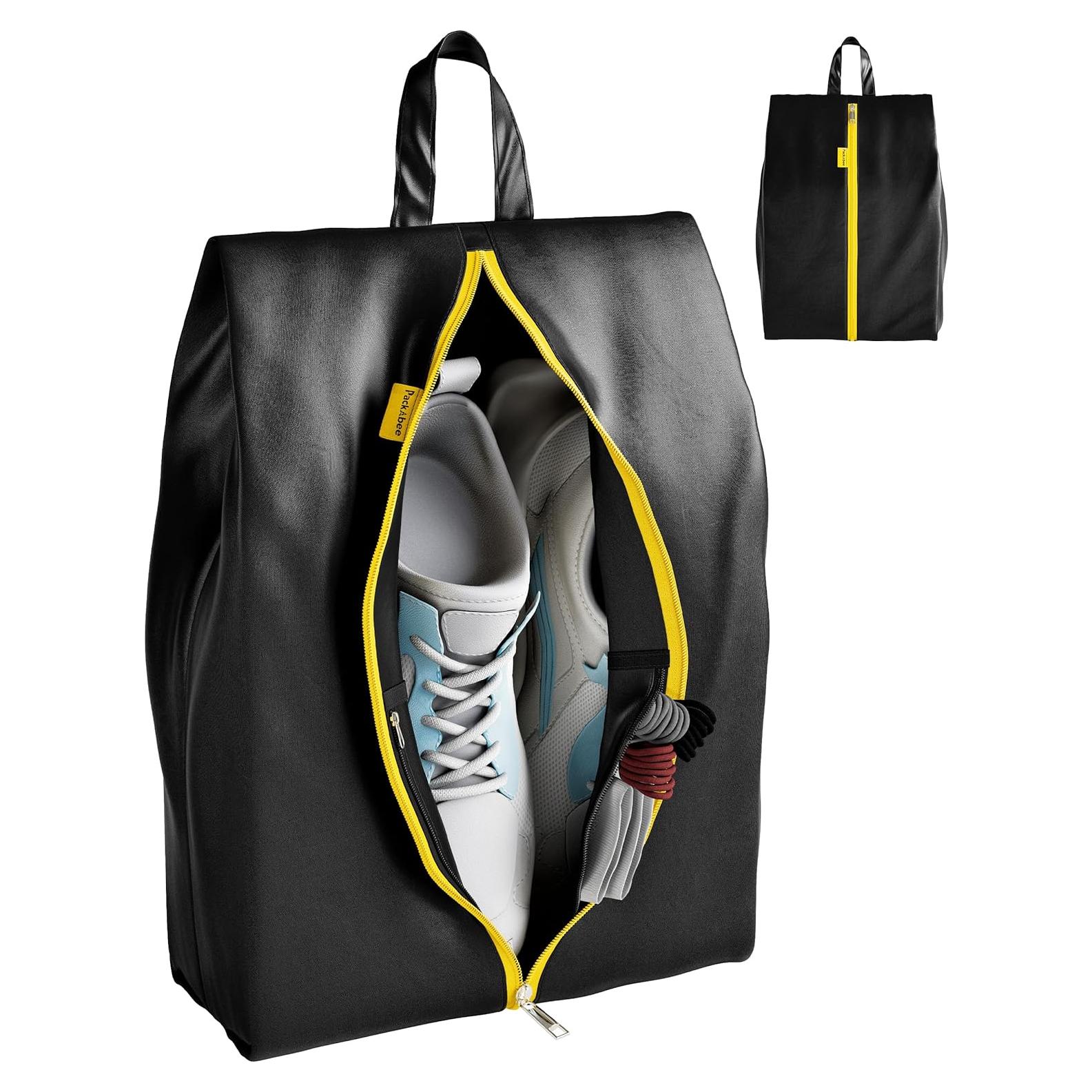 Bolsa de Zapatos de Viaje Impermeable SB10024 - Negro