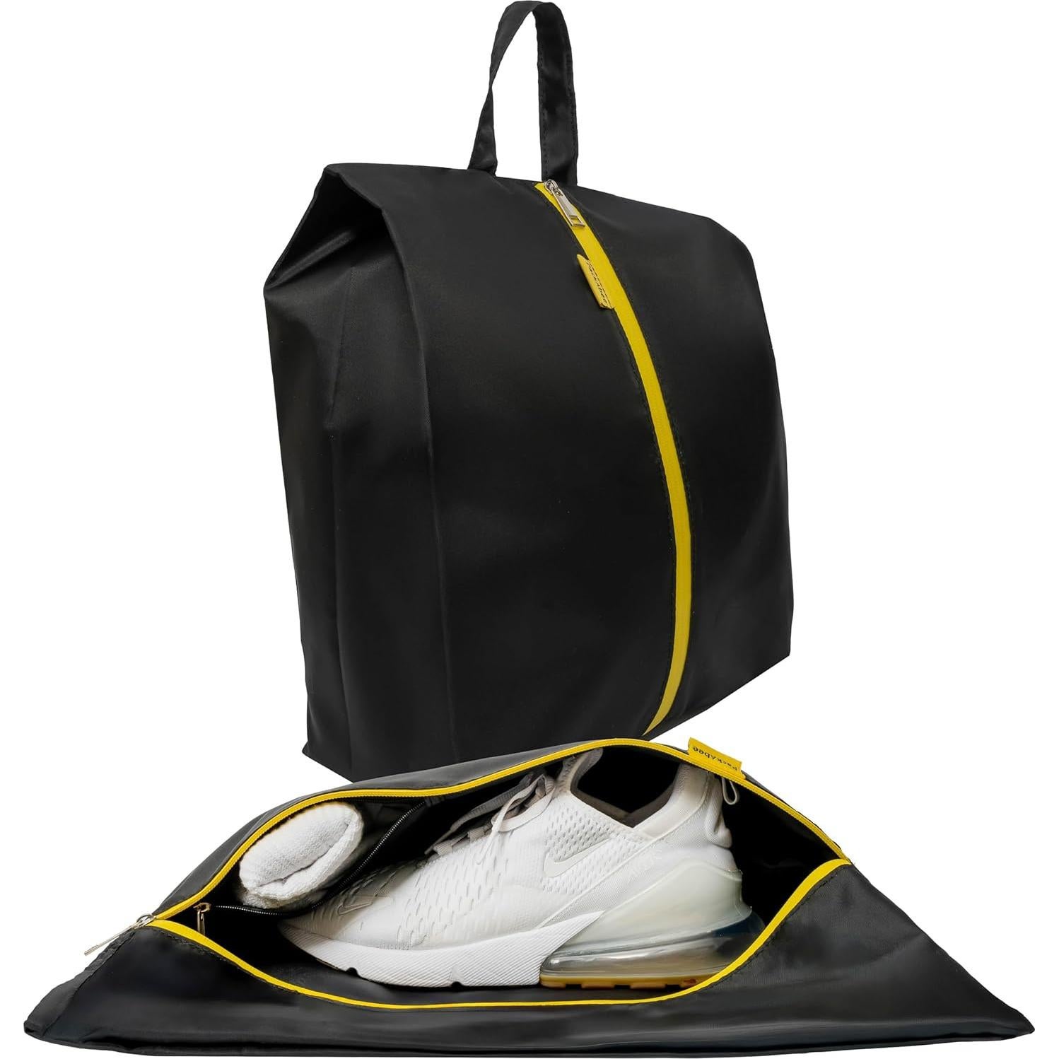 Bolsa de Zapatos de Viaje Impermeable SB10024 - Negro