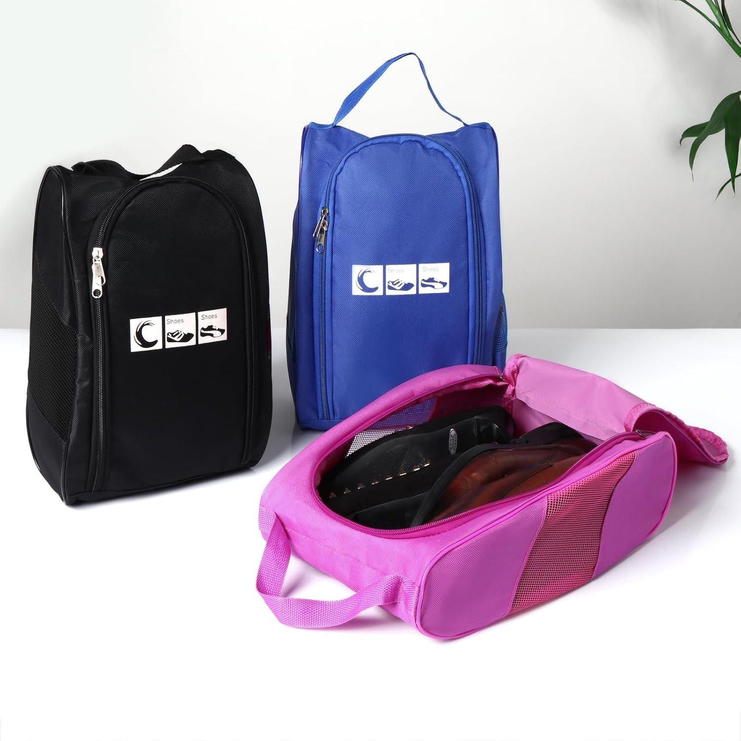 Bolsa Organizadora de Zapatos Ailaka Negra Impermeable 33x20x13cm