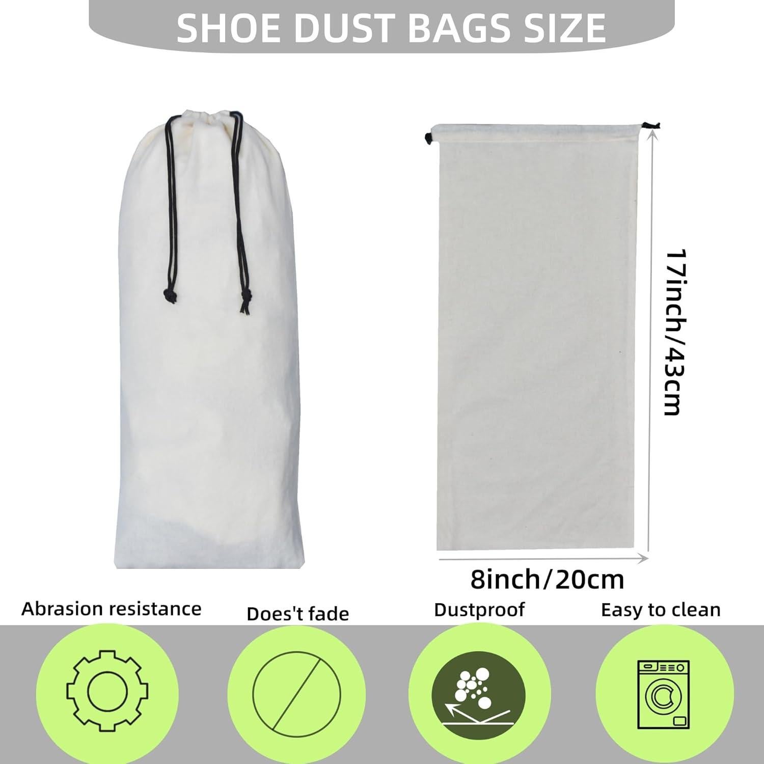 Bolsas para Zapatos de Viaje GONGKANGYUAN - Paquete de 4