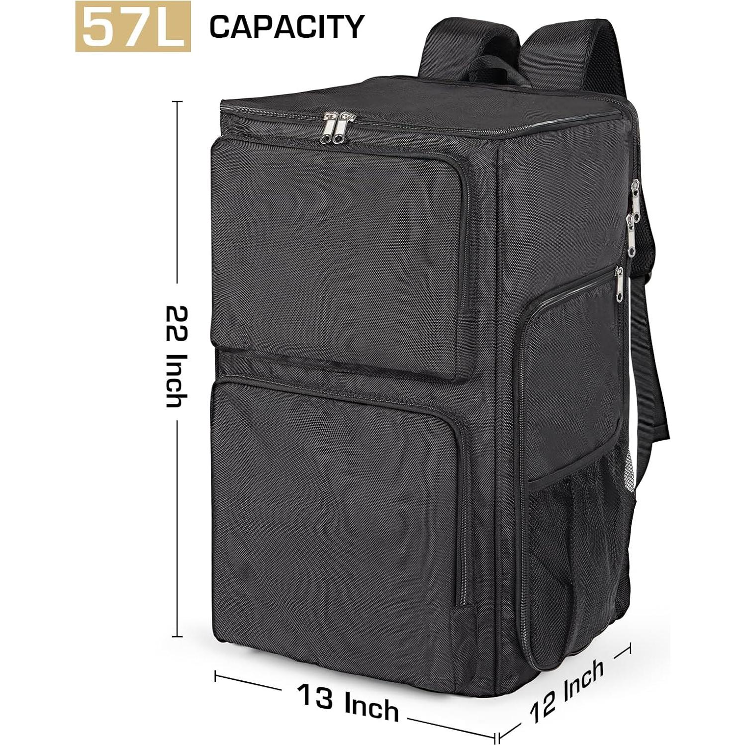 Bolsa de Viaje para Zapatillas Gatycallaty Negro 1.8kg