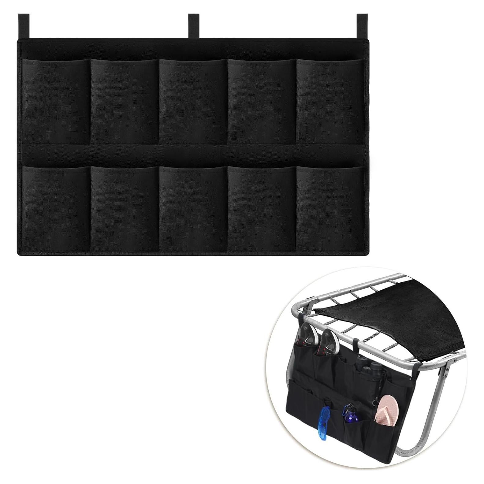 Bolsa de Zapatos Multifuncional Huhumy 63x39cm Negra