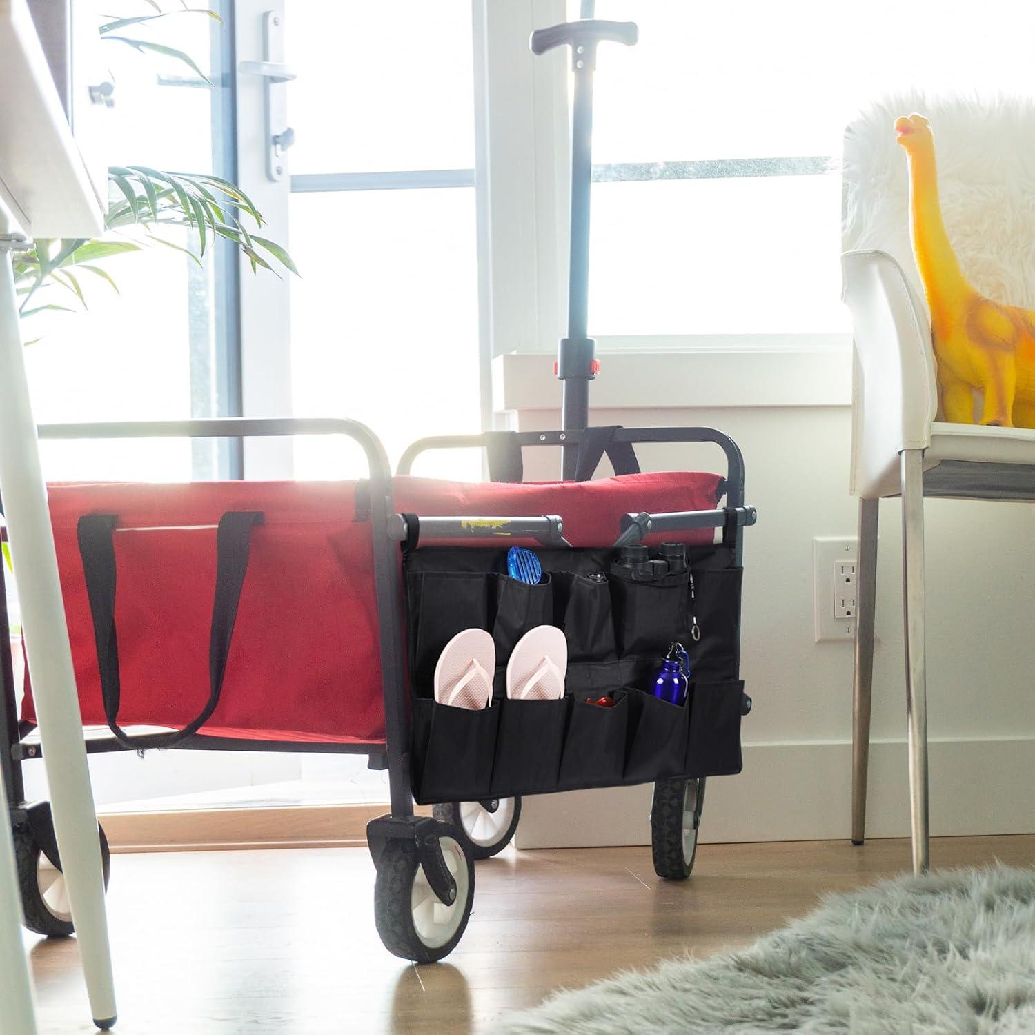 Bolsa de Zapatos Multifuncional Huhumy 63x39cm Negra