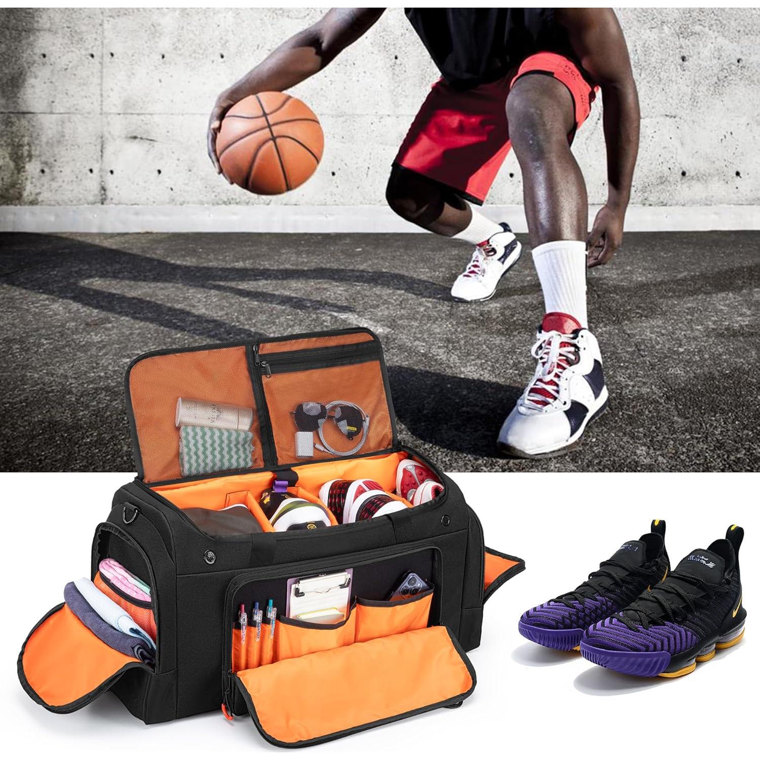 Bolsa Duffle Táctica DSLEAF para 4 Pares de Zapatos 55x30.9cm