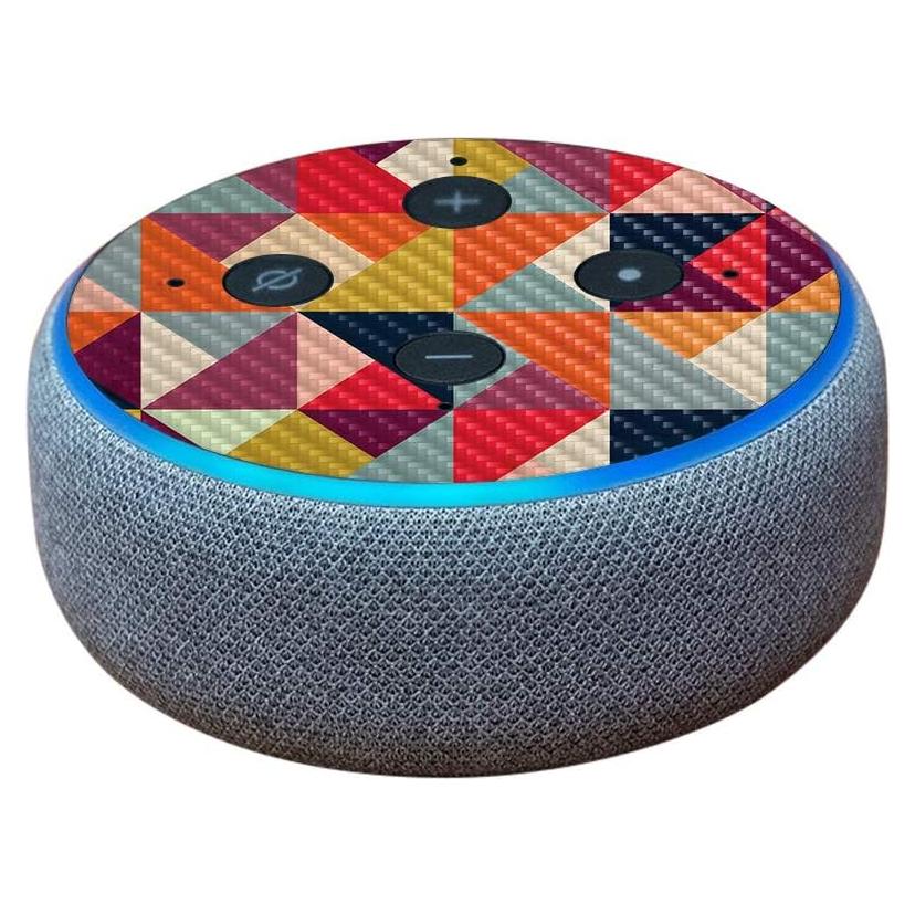 Carcasa de Fibra de Carbono MightySkins para Echo Dot 3ra Gen