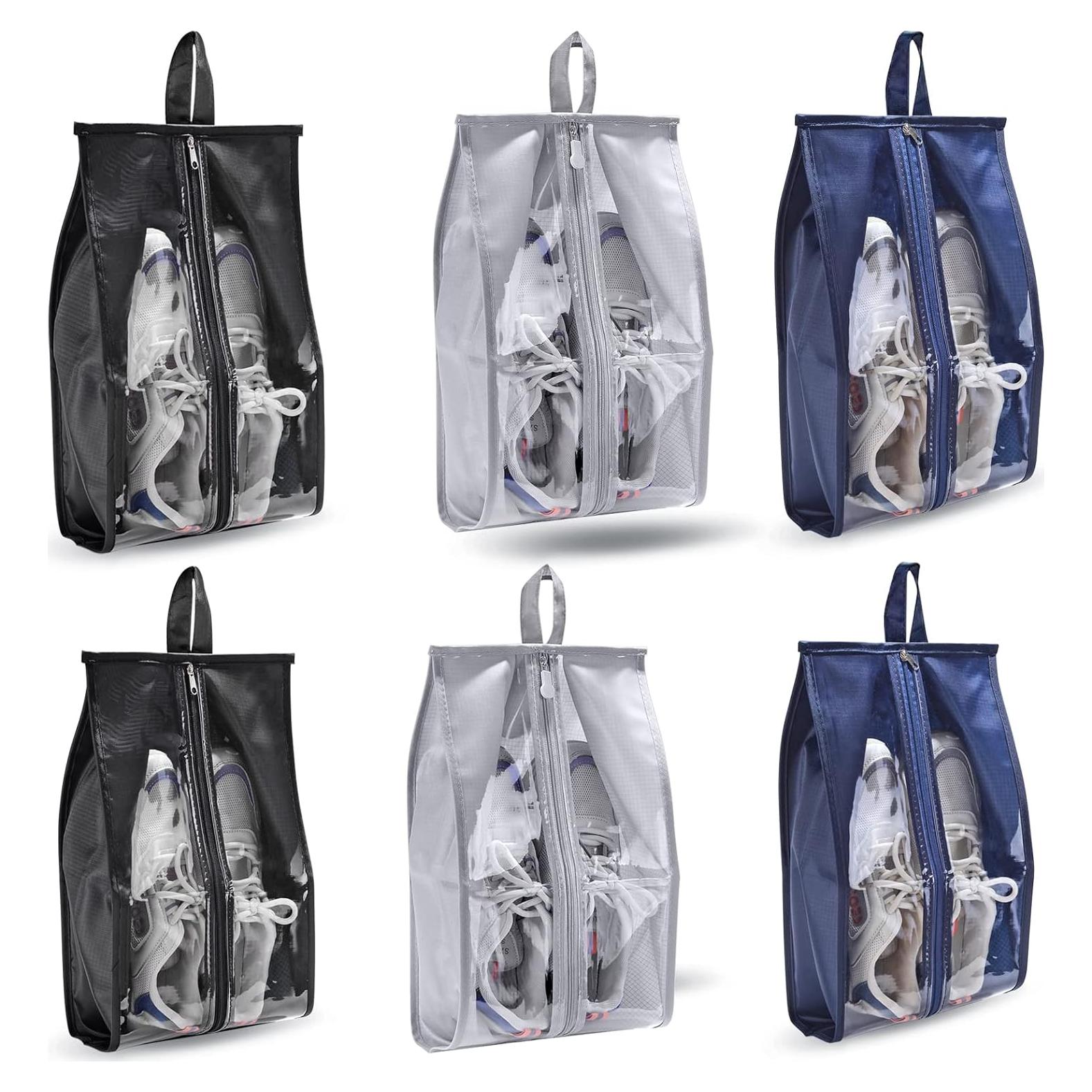 Bolsas de Viaje para Zapatos Organizador 6 Piezas Impermeables