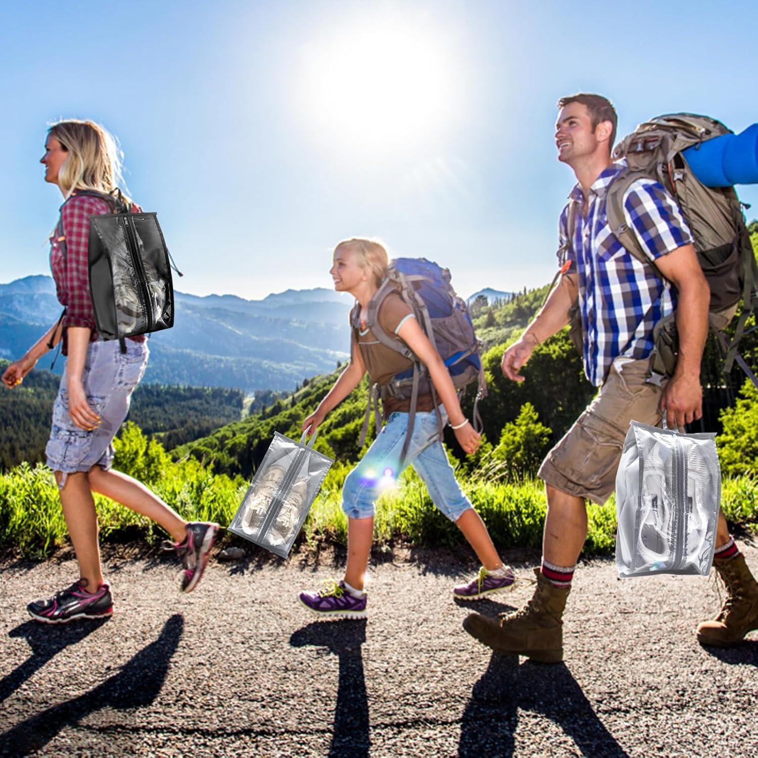 Bolsas de Viaje para Zapatos Organizador 6 Piezas Impermeables