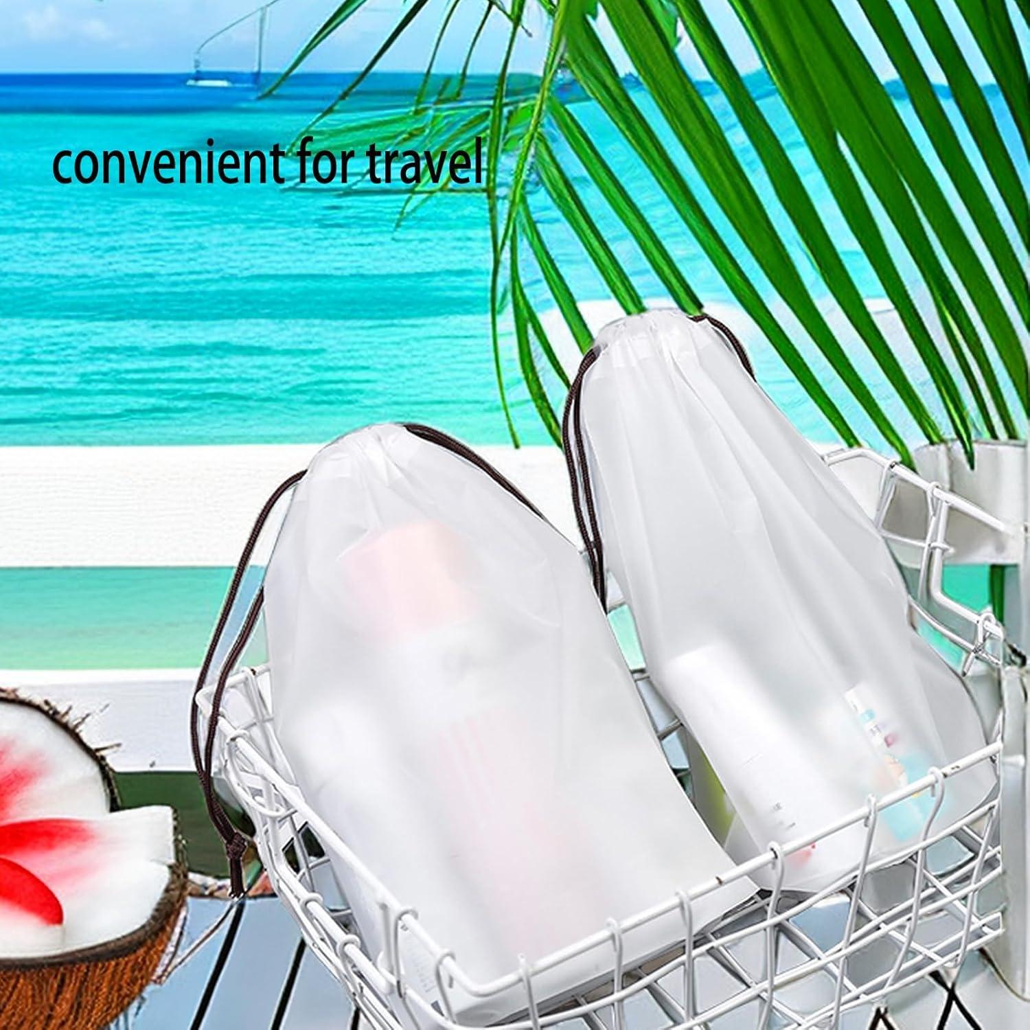 20 Bolsas de Zapatos de Viaje Organizador Transparente 39.9x29.9cm