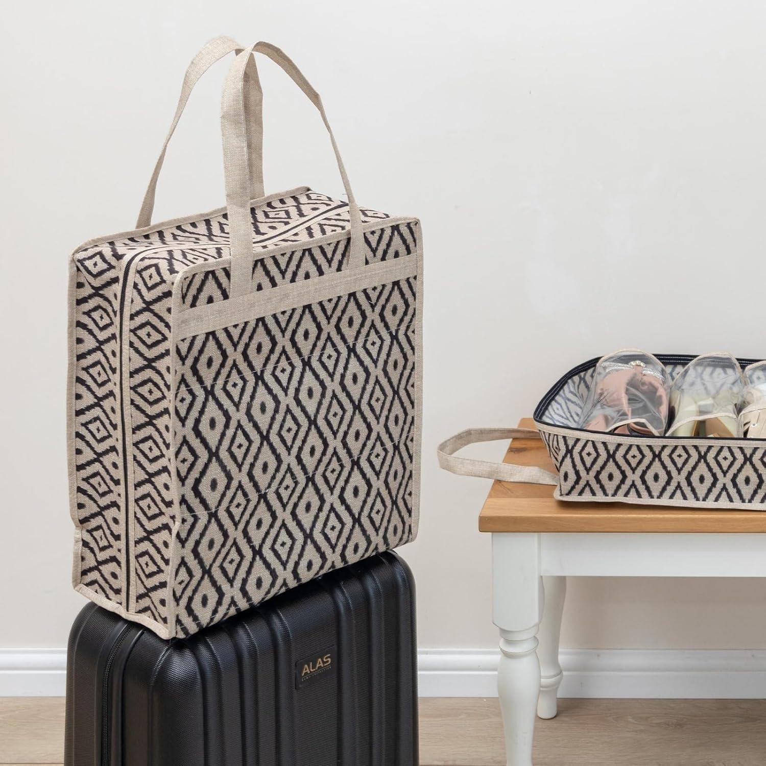 6 Pares de Bolsas para Zapatos Bohe - Organizador de Viaje