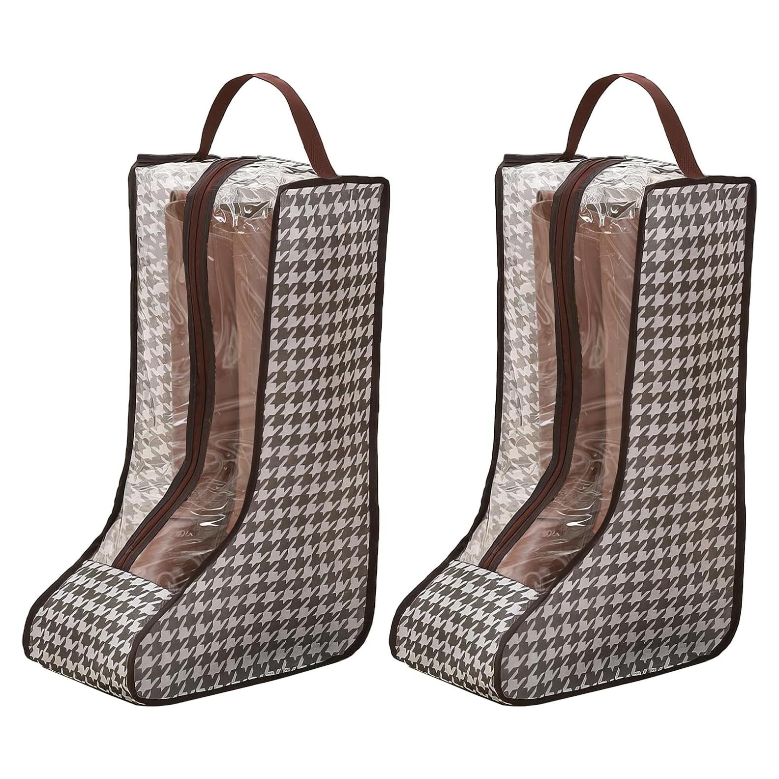 Paquete de 2 Bolsas de Almacenamiento para Botas Suohheh