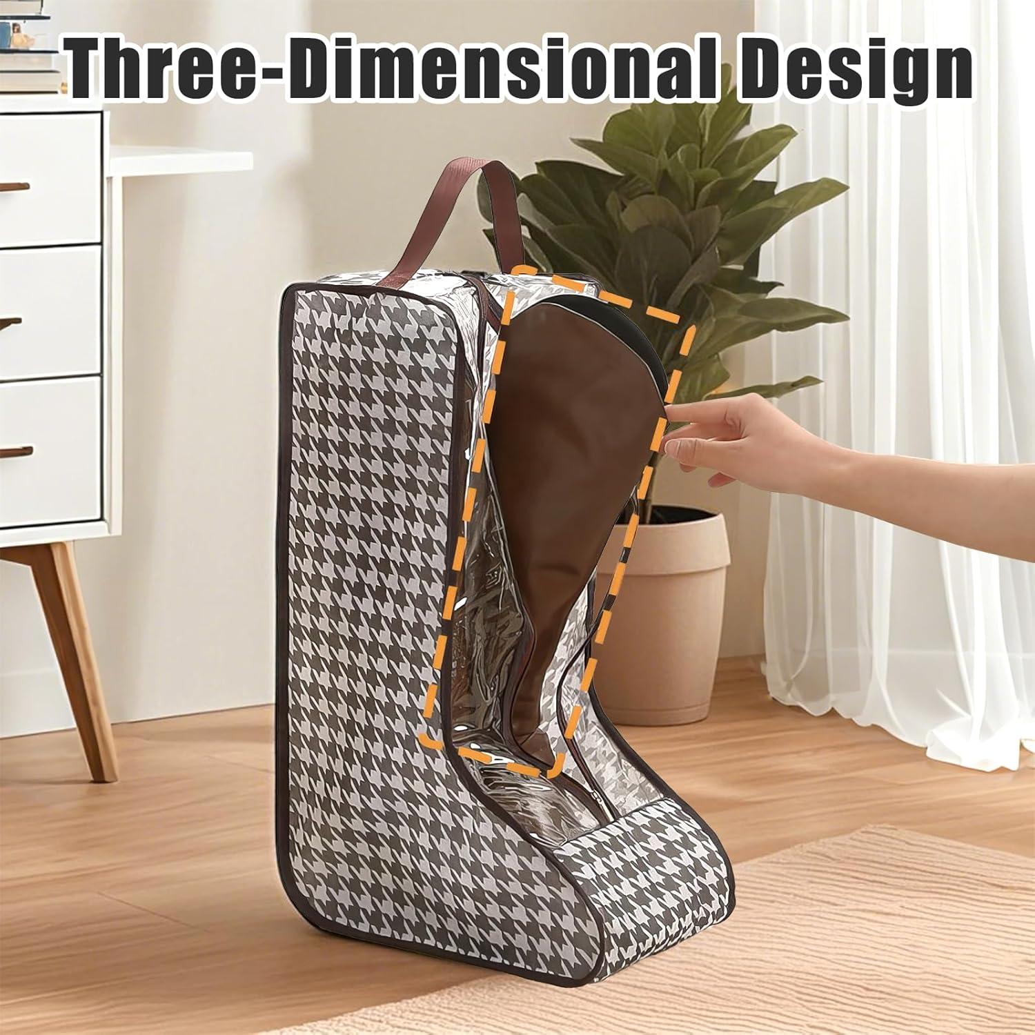 Paquete de 2 Bolsas de Almacenamiento para Botas Suohheh