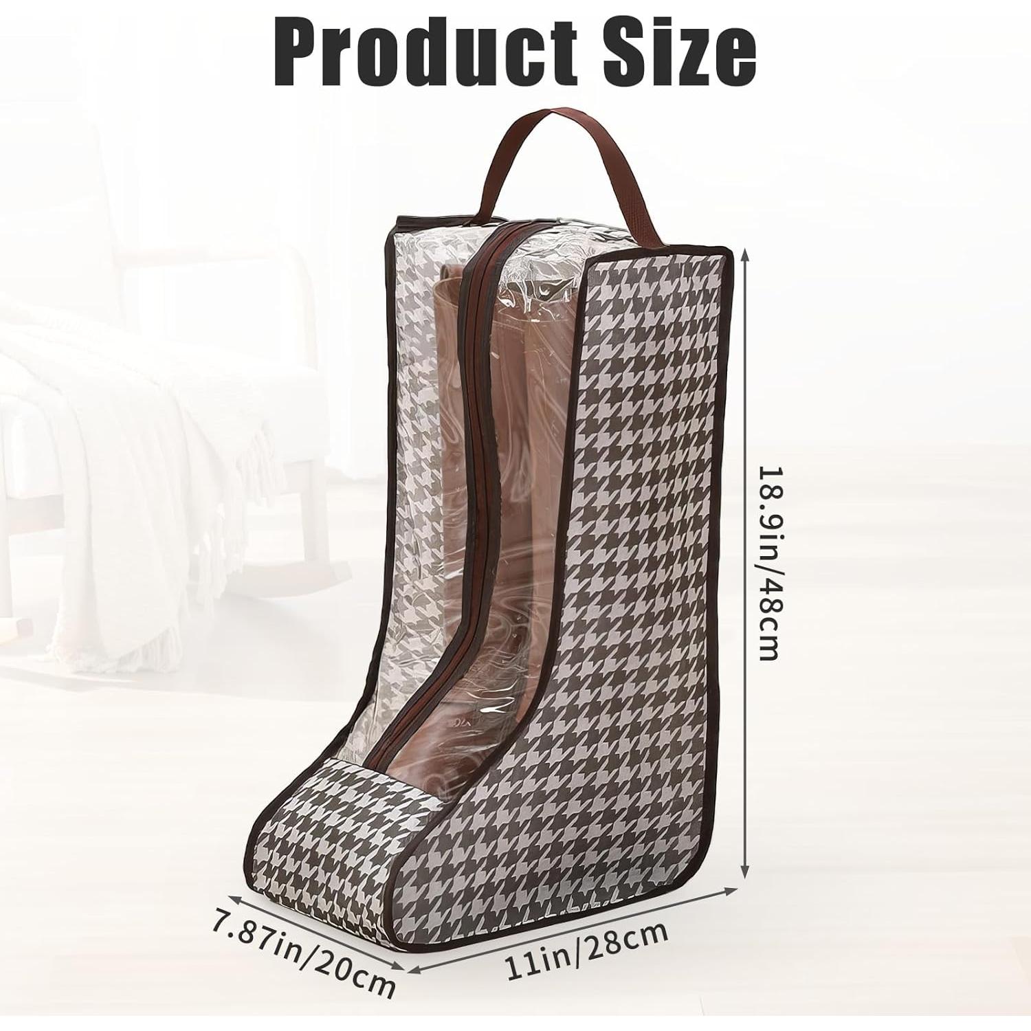 Paquete de 2 Bolsas de Almacenamiento para Botas Suohheh