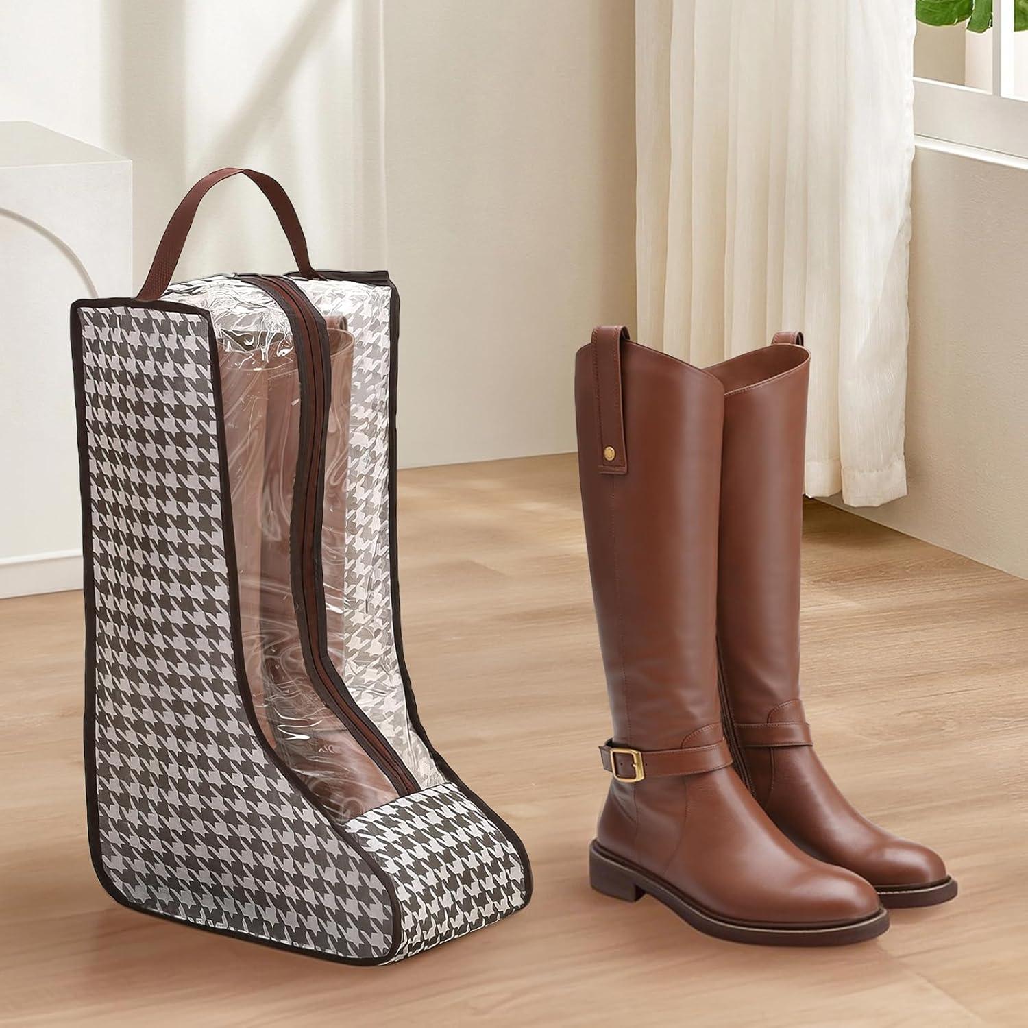 Paquete de 2 Bolsas de Almacenamiento para Botas Suohheh