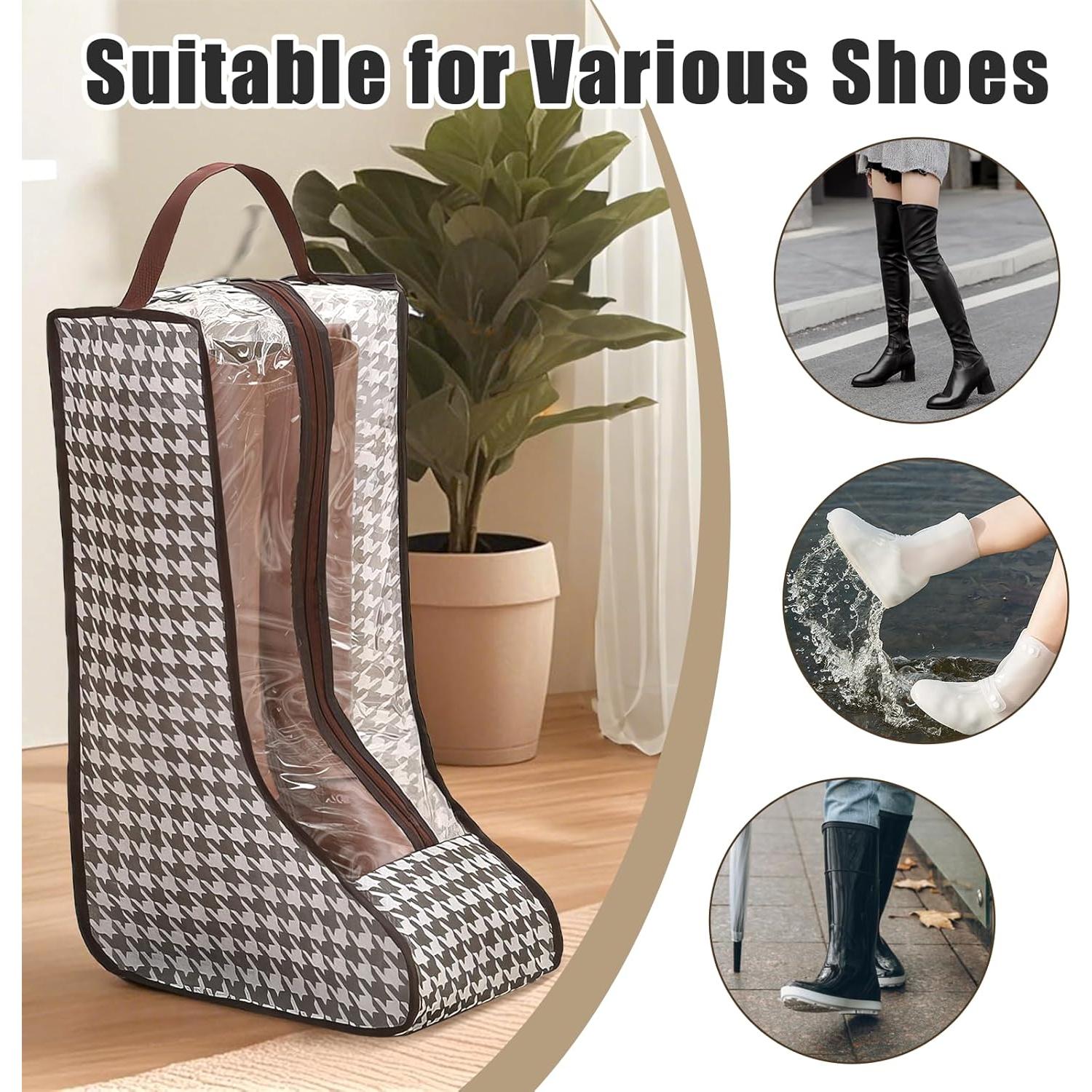 Paquete de 2 Bolsas de Almacenamiento para Botas Suohheh