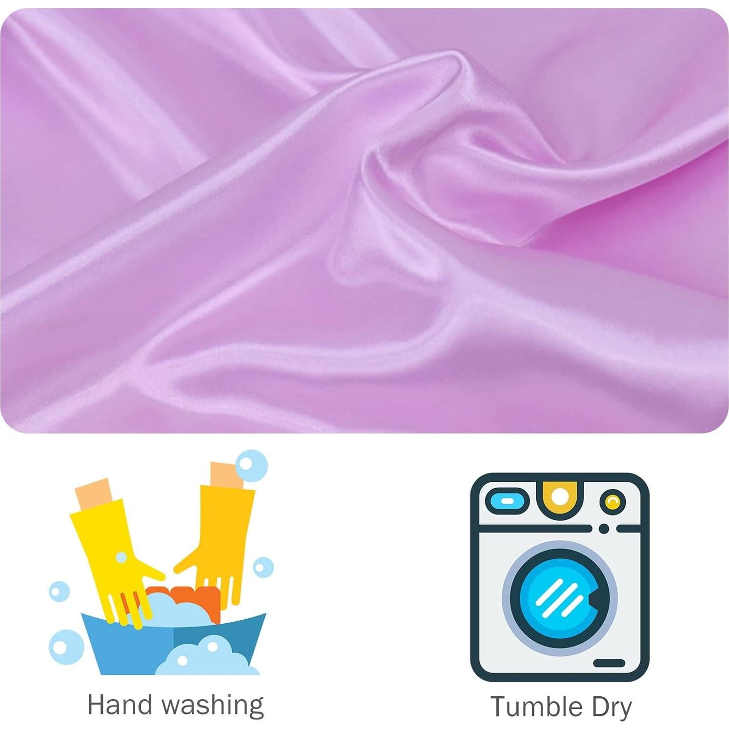 Paquete de 2 Bolsas de Polvo GONGKANGYUAN para Carteras Púrpura