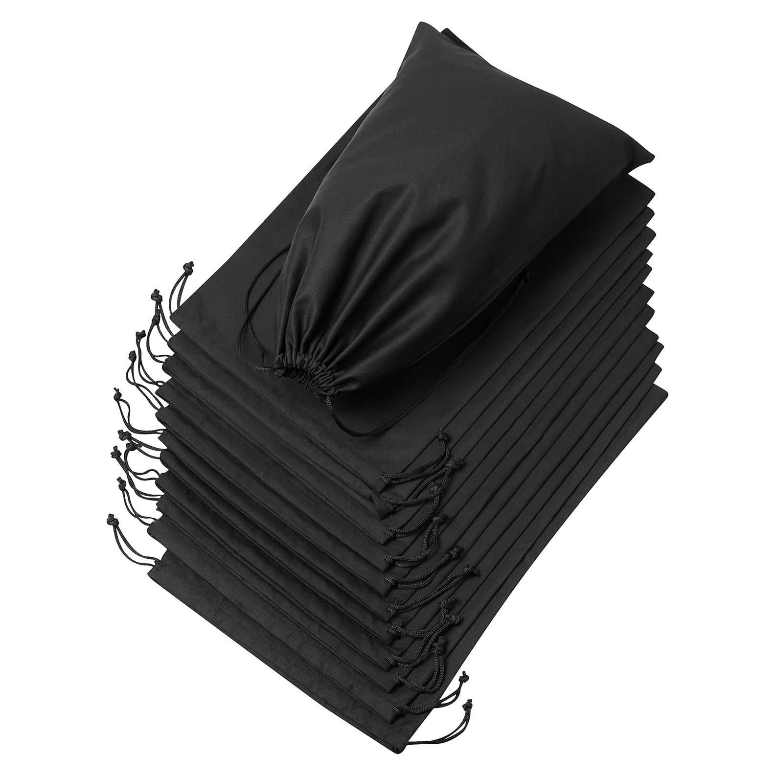 Bolsas de Algodón Reutilizables DR 25.4x38.1 cm - 12 Piezas