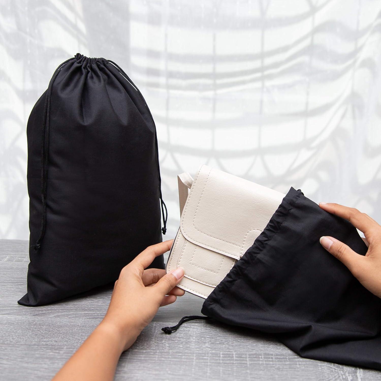 Bolsas de Algodón Reutilizables DR 25.4x38.1 cm - 12 Piezas