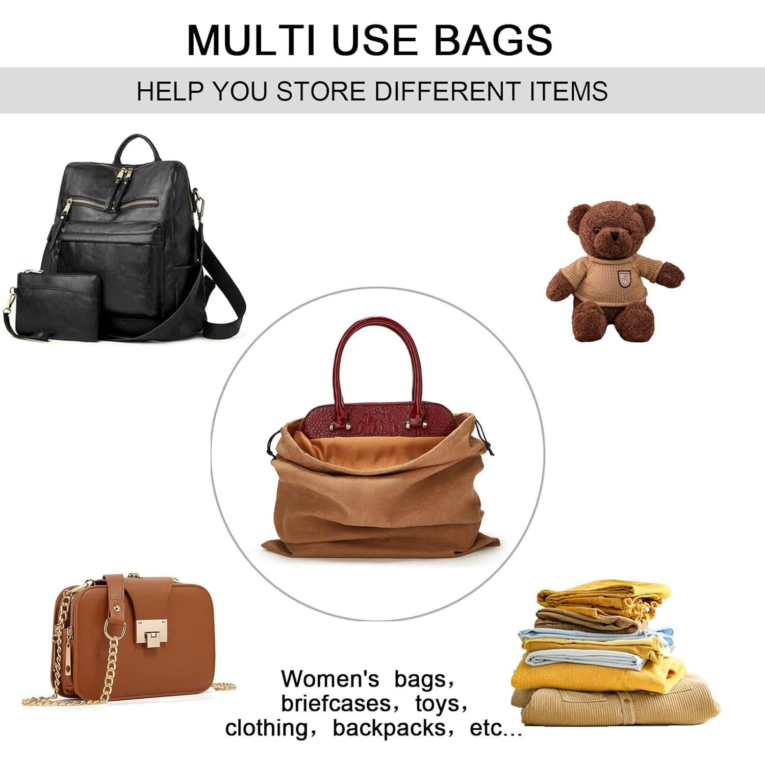 Bolsas de Almacenamiento LAKE OF FIRE - Juego de 2 Piezas 60x49cm