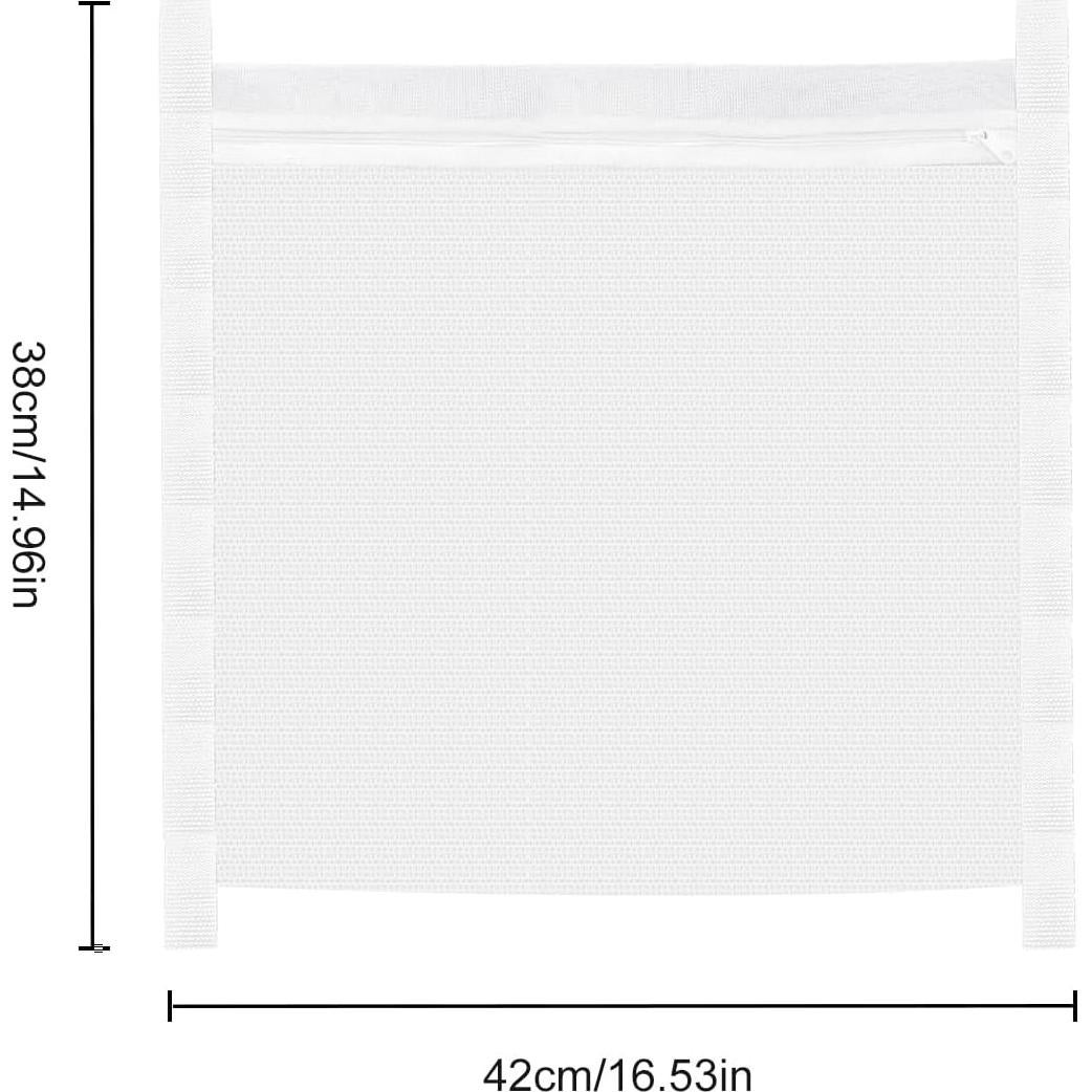 2 Bolsas de Lavado para Zapatos NEW NOAM - Malla 38x42 cm