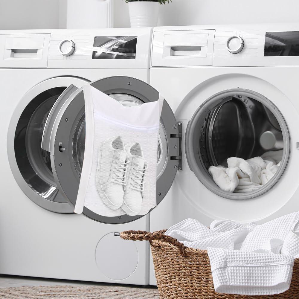 2 Bolsas de Lavado para Zapatos NEW NOAM - Malla 38x42 cm