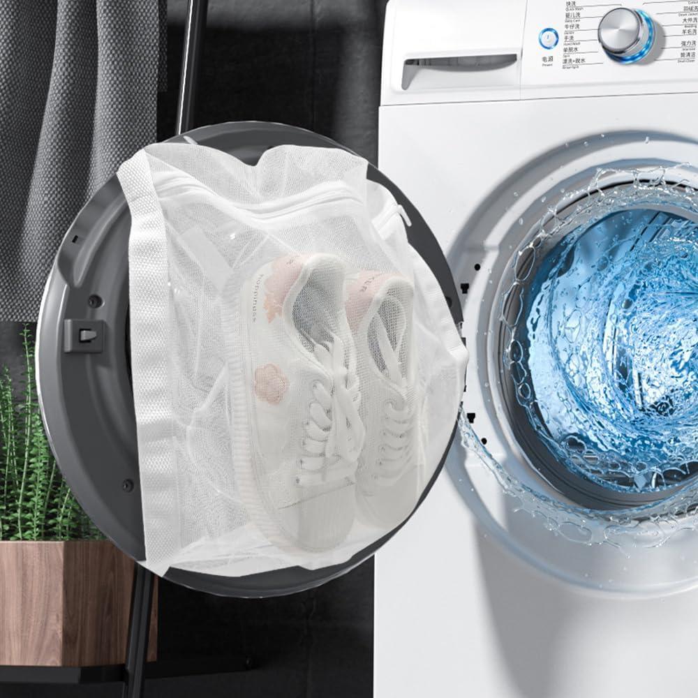 2 Bolsas de Lavado para Zapatos NEW NOAM - Malla 38x42 cm