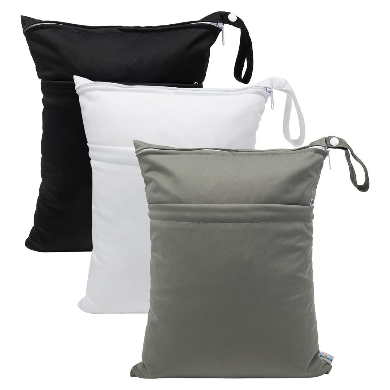 Babygoal 3 Bolsas Húmedas y Secas Impermeables para Bebés