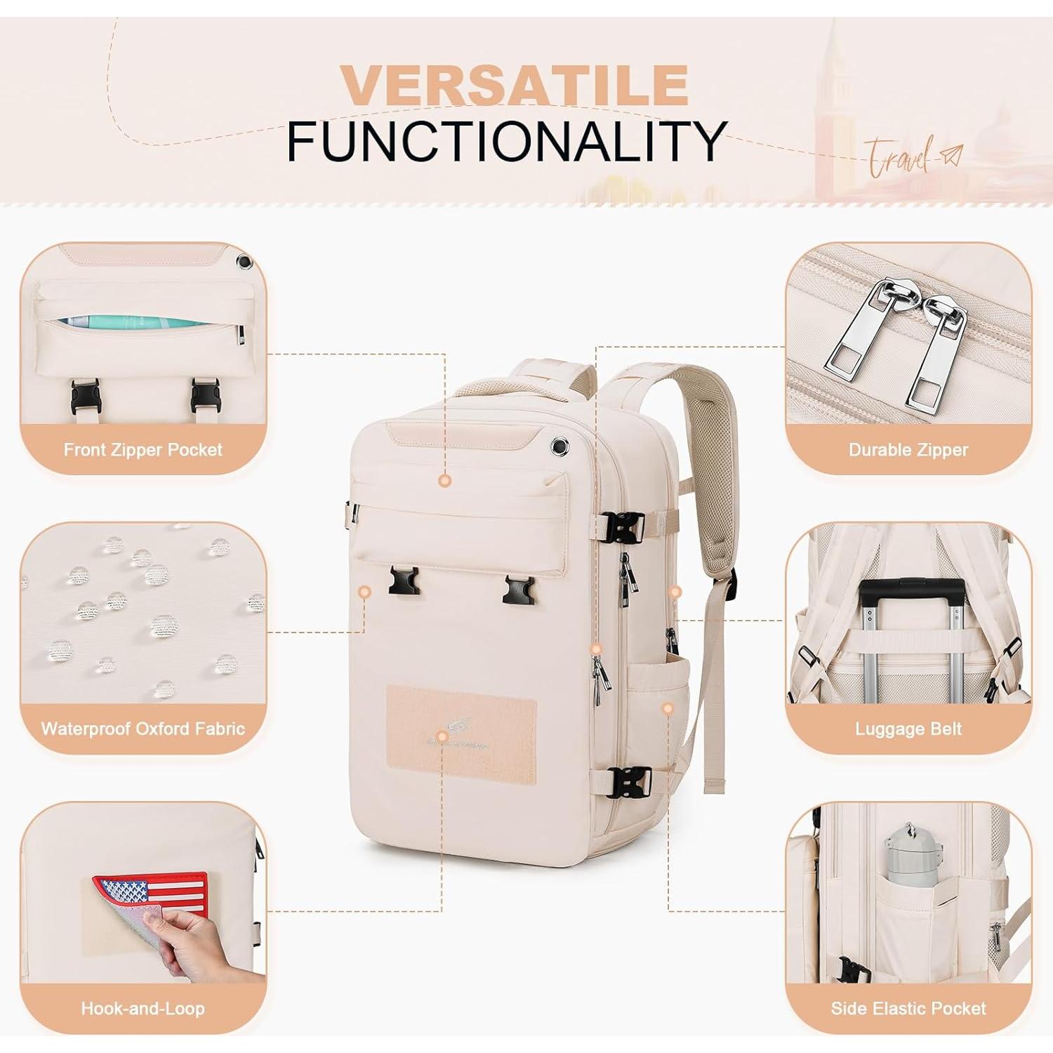 Mochila de Viaje Maelstrom 35L Impermeable para Portátil 17"