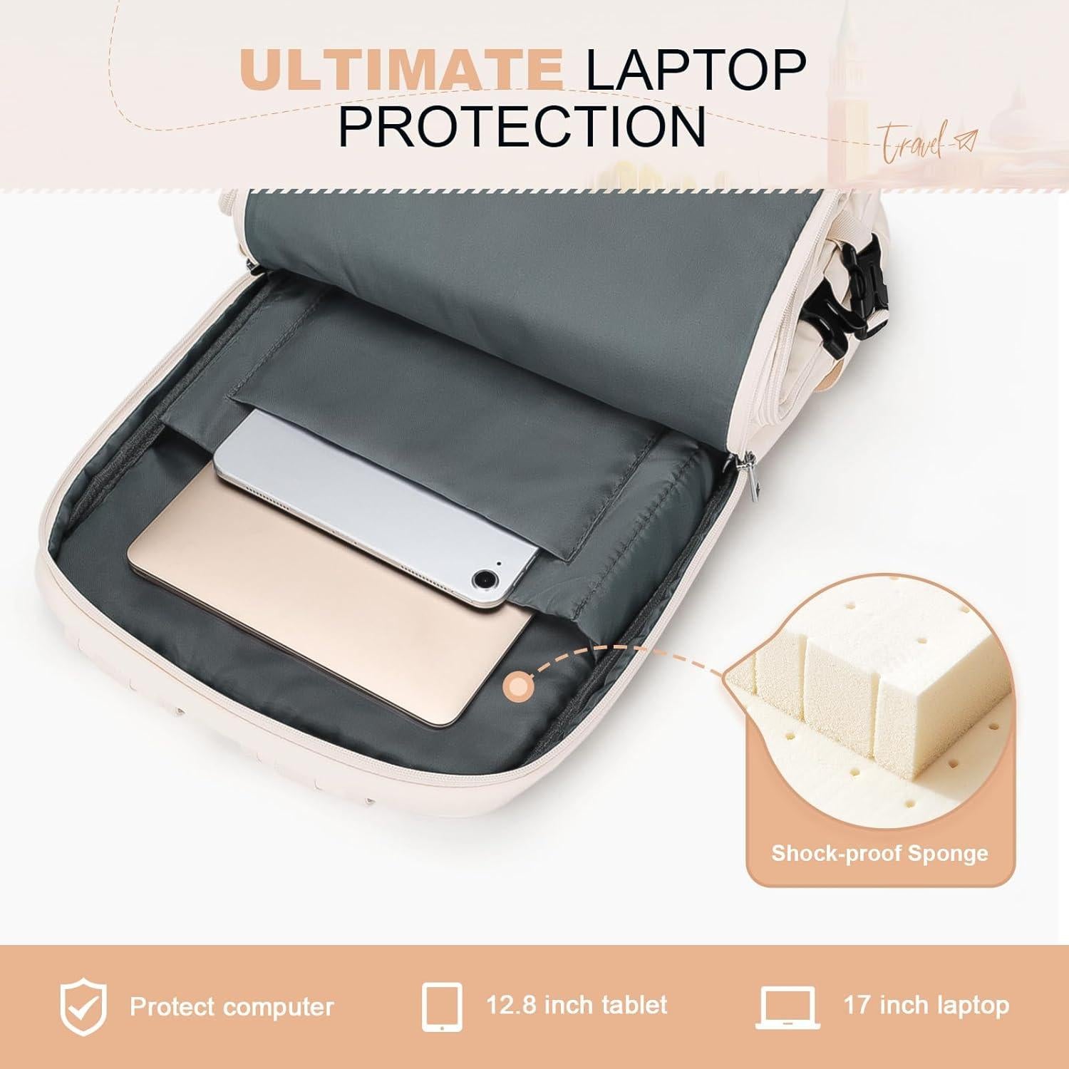 Mochila de Viaje Maelstrom 35L Impermeable para Portátil 17"