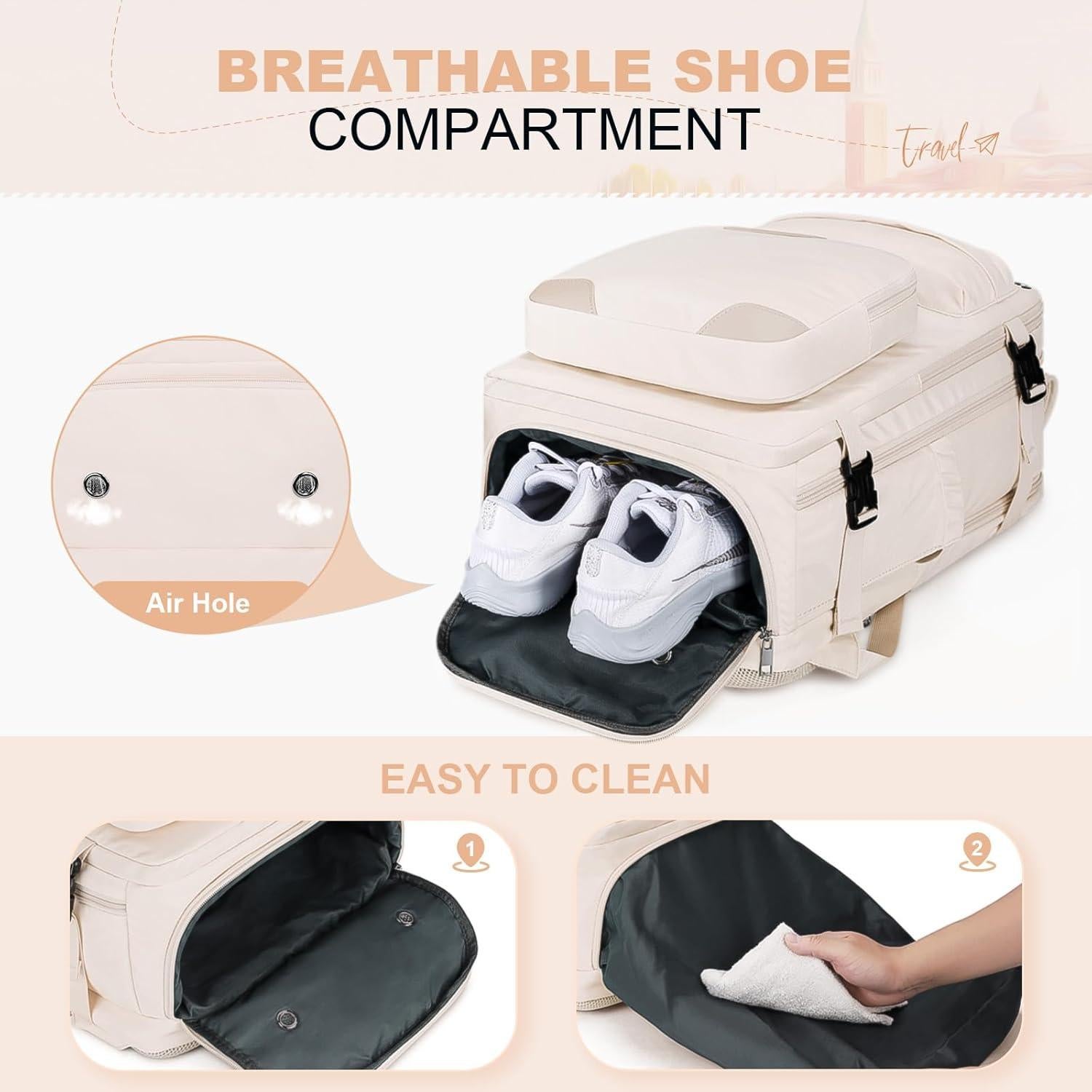 Mochila de Viaje Maelstrom 35L Impermeable para Portátil 17"