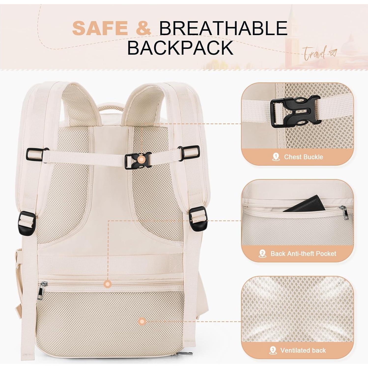 Mochila de Viaje Maelstrom 35L Impermeable para Portátil 17"