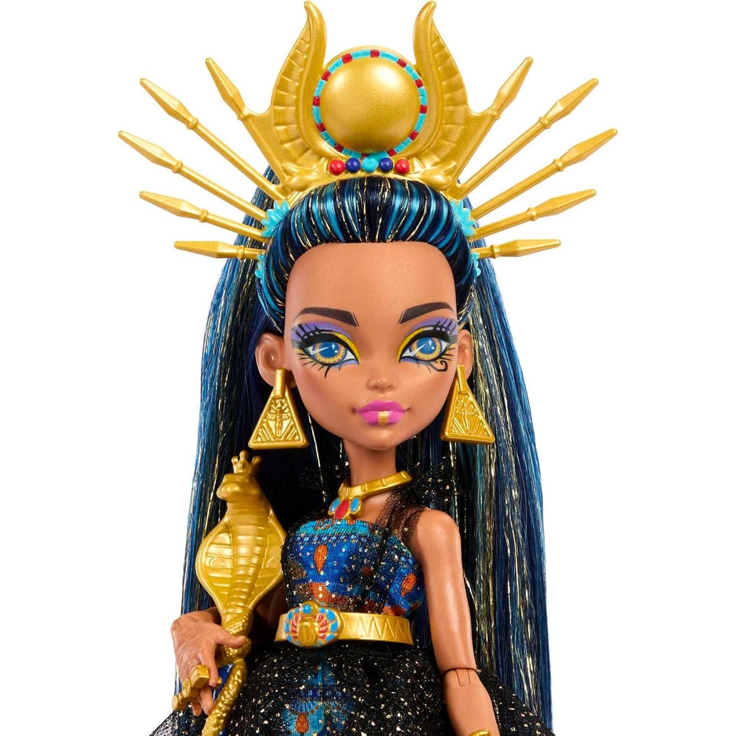 Muñeca Cleo De Nile Monster High Monster Ball con accesorios